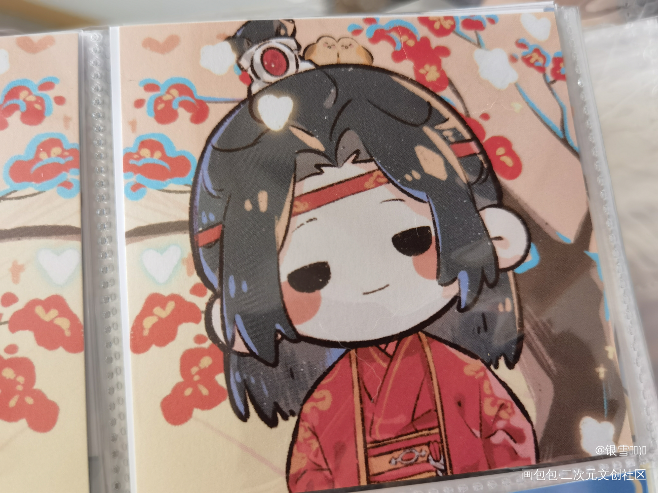 可可爱爱_魔道祖师授权返图蓝忘机·魔道祖师魏无羡·魔道祖师绘画作品