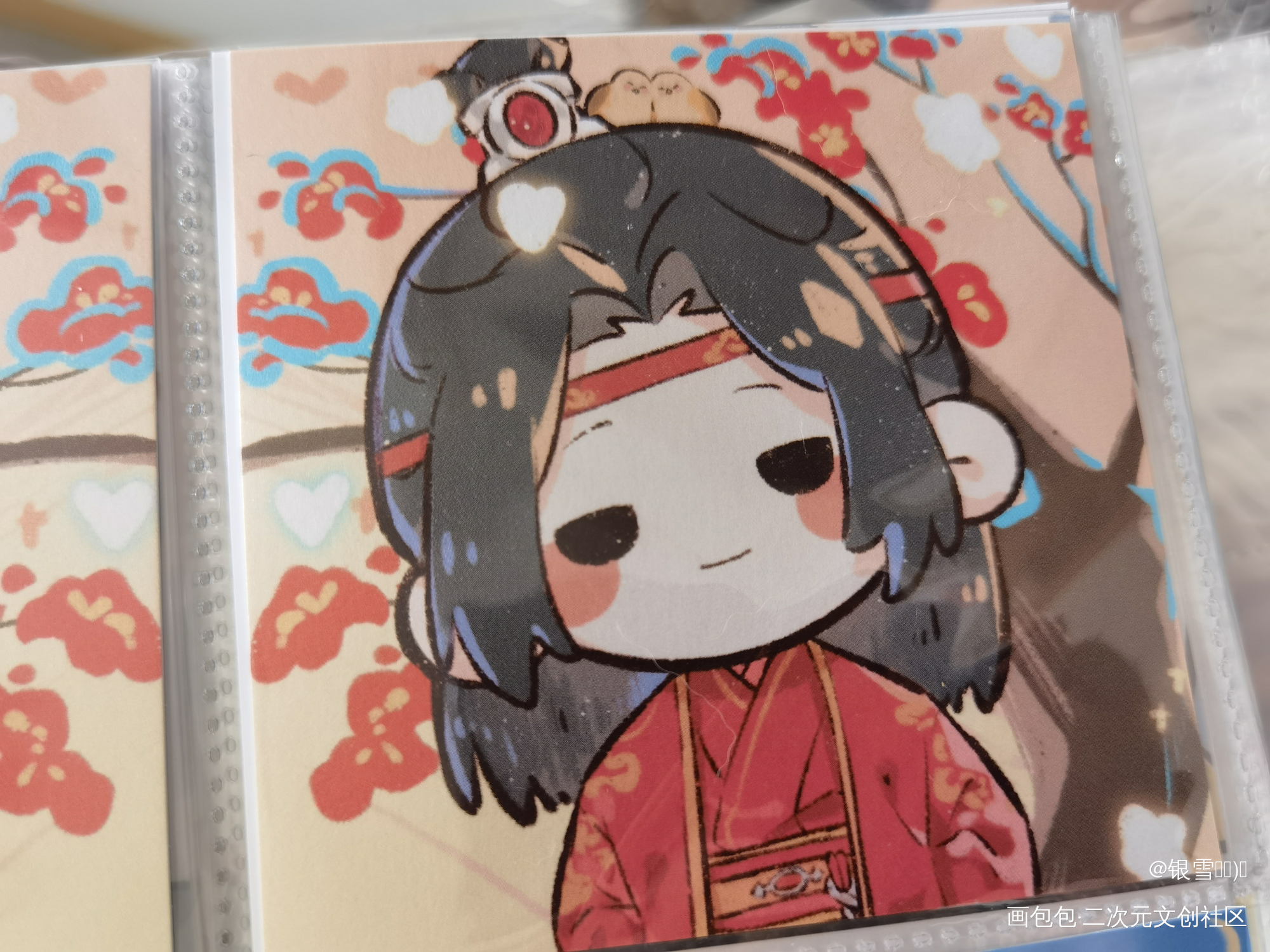 可可爱爱_魔道祖师授权返图蓝忘机·魔道祖师魏无羡·魔道祖师绘画作品