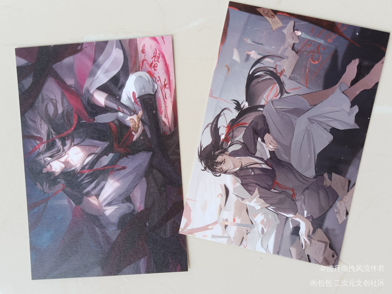 _魔道祖师无料返图绘画作品