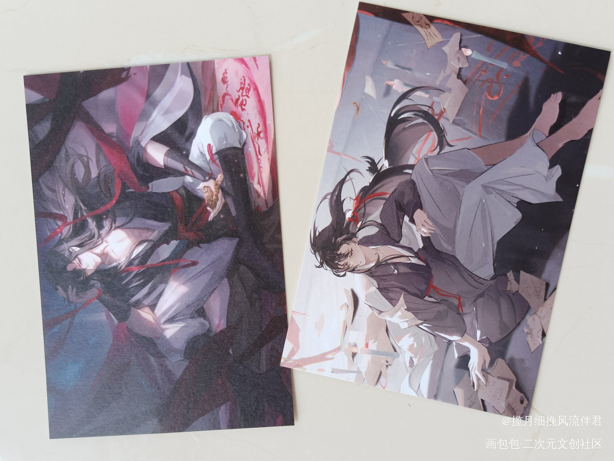_魔道祖师无料返图绘画作品