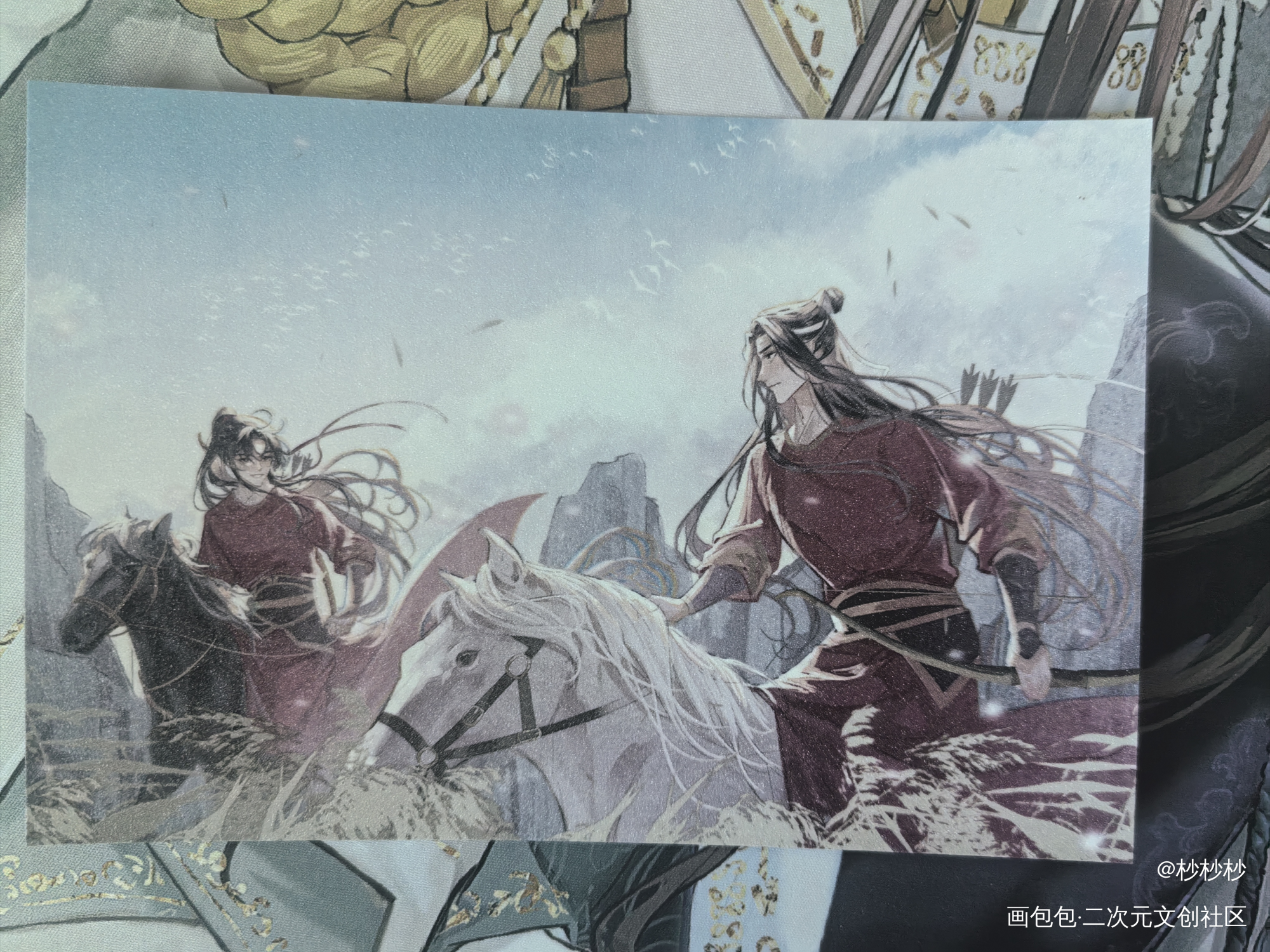 _魔道祖师无料返图蓝忘机·魔道祖师魏无羡·魔道祖师绘画作品
