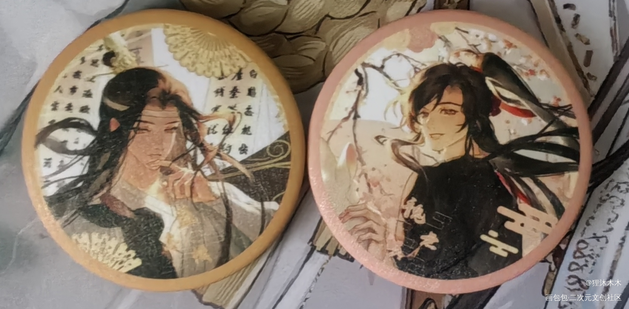 _魔道祖师无料返图蓝忘机·魔道祖师魏无羡·魔道祖师绘画作品