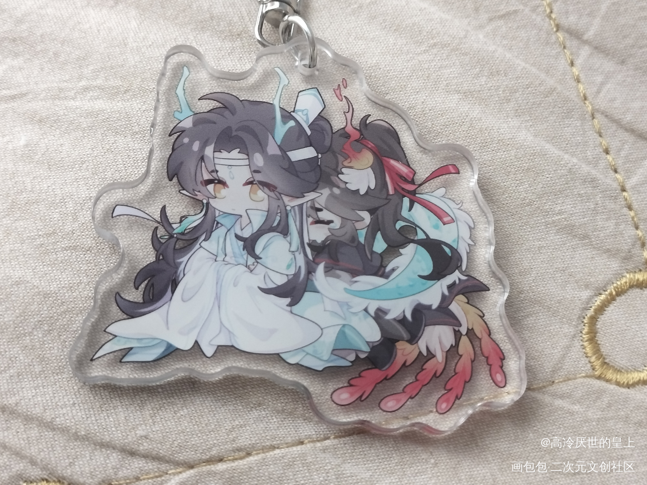 _魔道祖师授权返图绘画作品