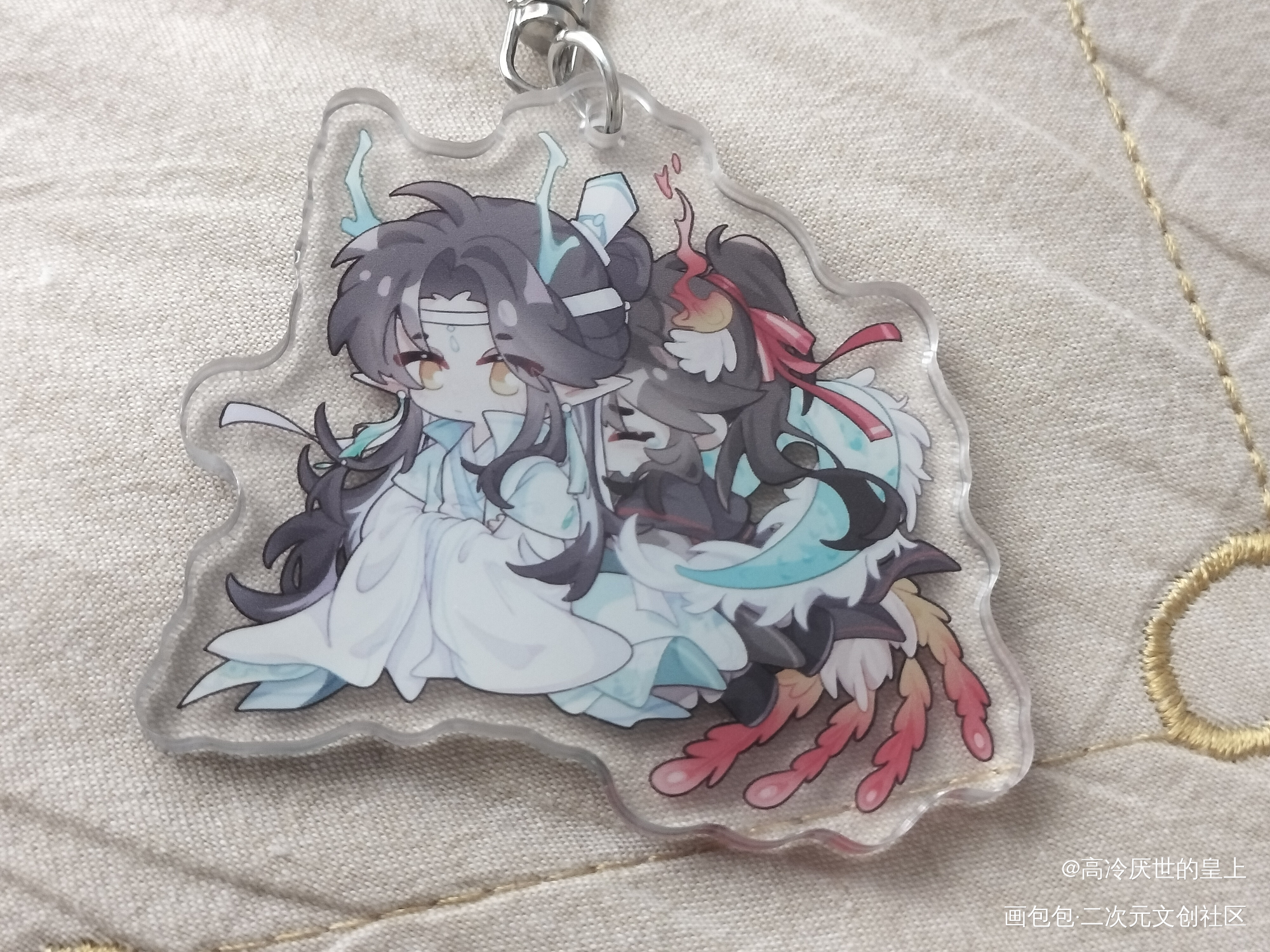 _魔道祖师授权返图绘画作品