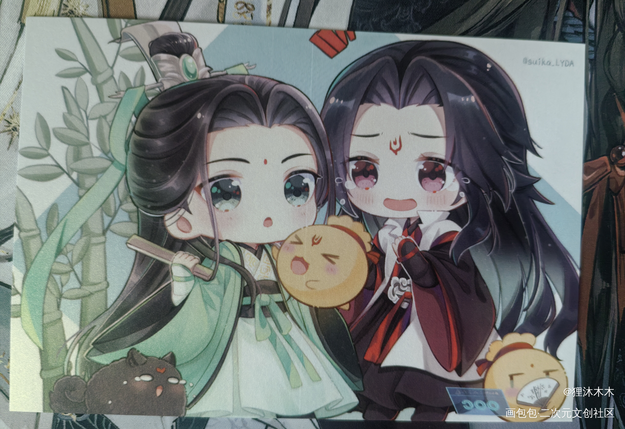 _人渣反派自救系统无料返图洛冰河·人渣反派自救系统沈清秋·人渣反派自救系统绘画作品