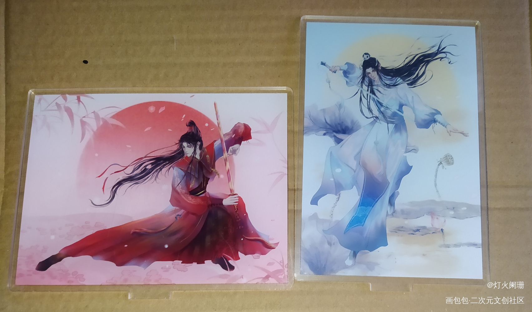 _魔道祖师无料返图绘画作品