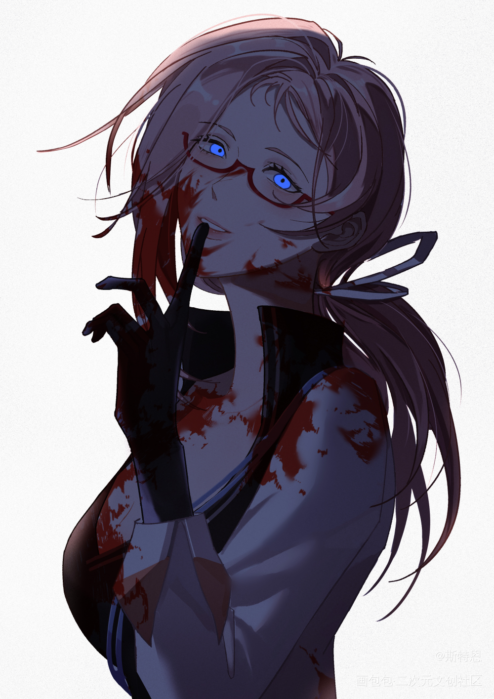 _无期迷途摩尔绘画作品
