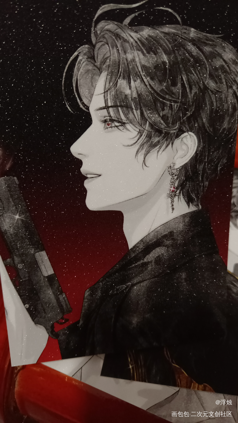 _188男团无料返图绘画作品