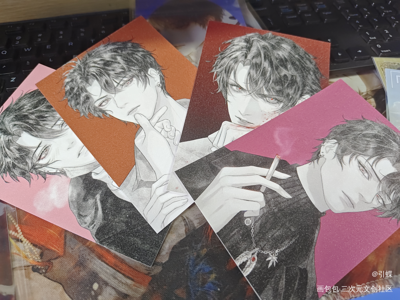 哇哇哇_188男团无料返图绘画作品