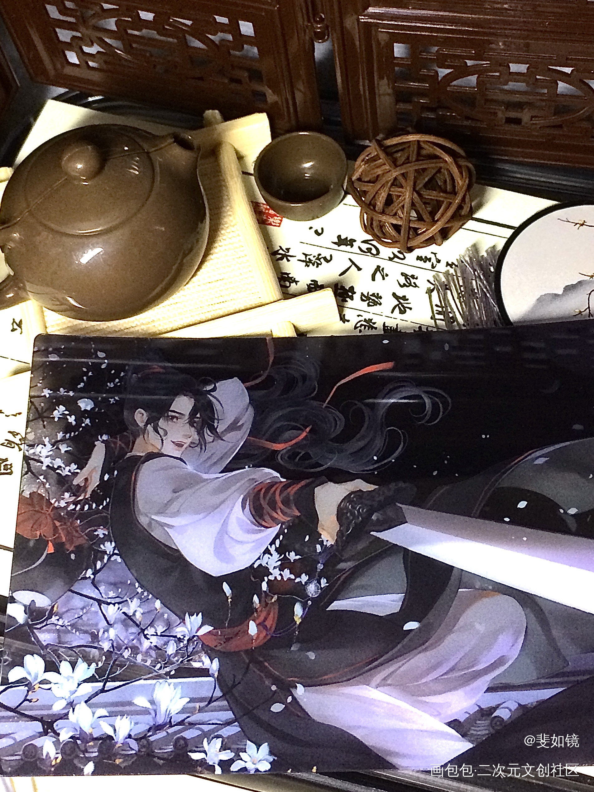 帅的很安心^0^老师画的好好_魔道祖师魔道祖师无料授权站外返图绘画作品