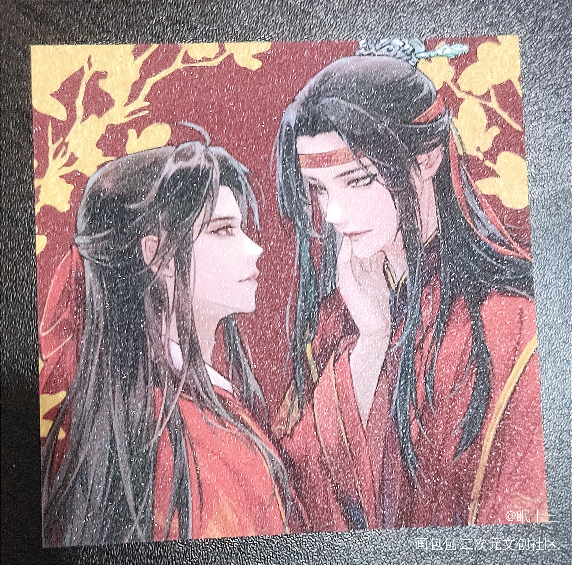 _魔道祖师无料返图花城·天官赐福谢怜·天官赐福洛冰河·人渣反派自救系统沈清秋·人渣反派自救系统蓝忘机·魔道祖师魏无羡·魔道祖师绘画作品