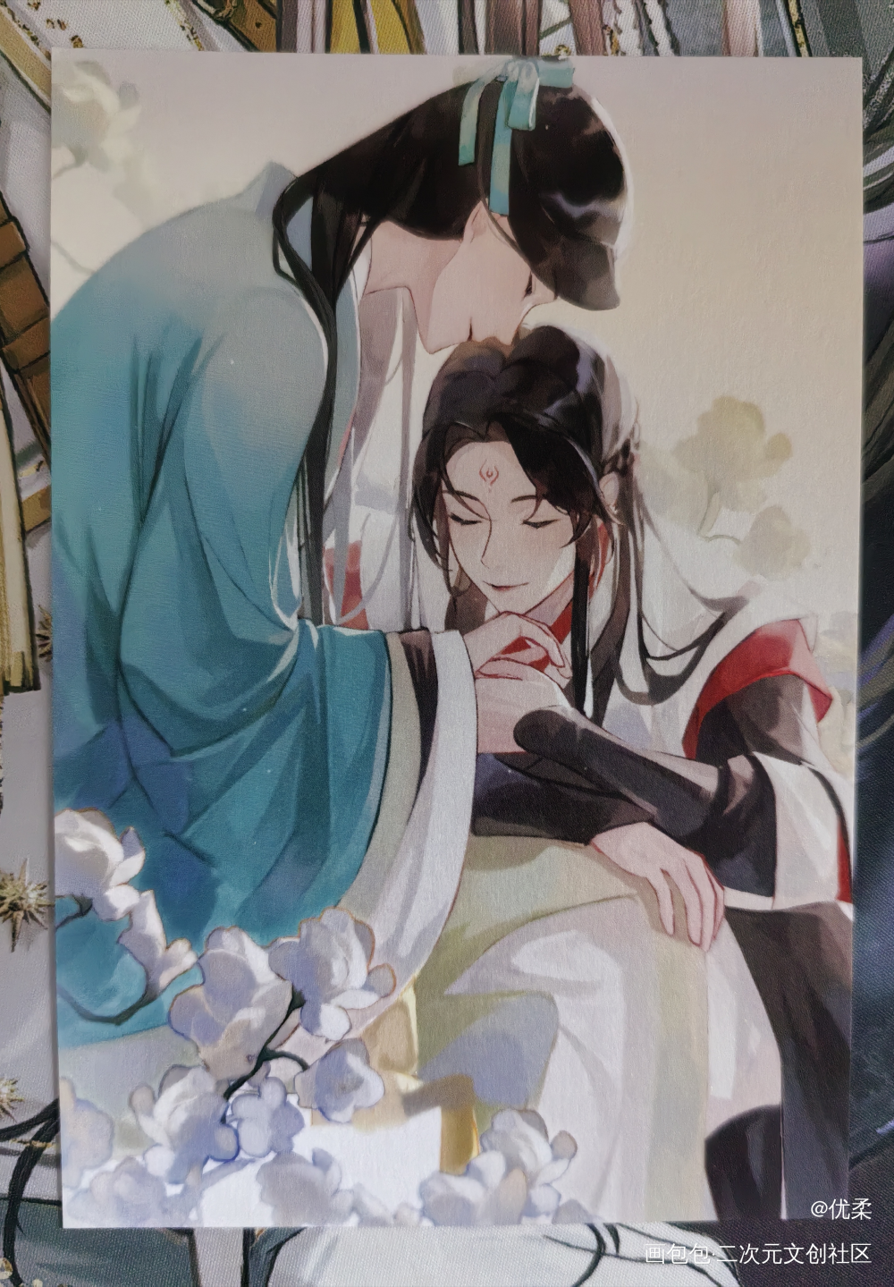 _人渣反派自救系统授权返图洛冰河·人渣反派自救系统沈清秋·人渣反派自救系统绘画作品