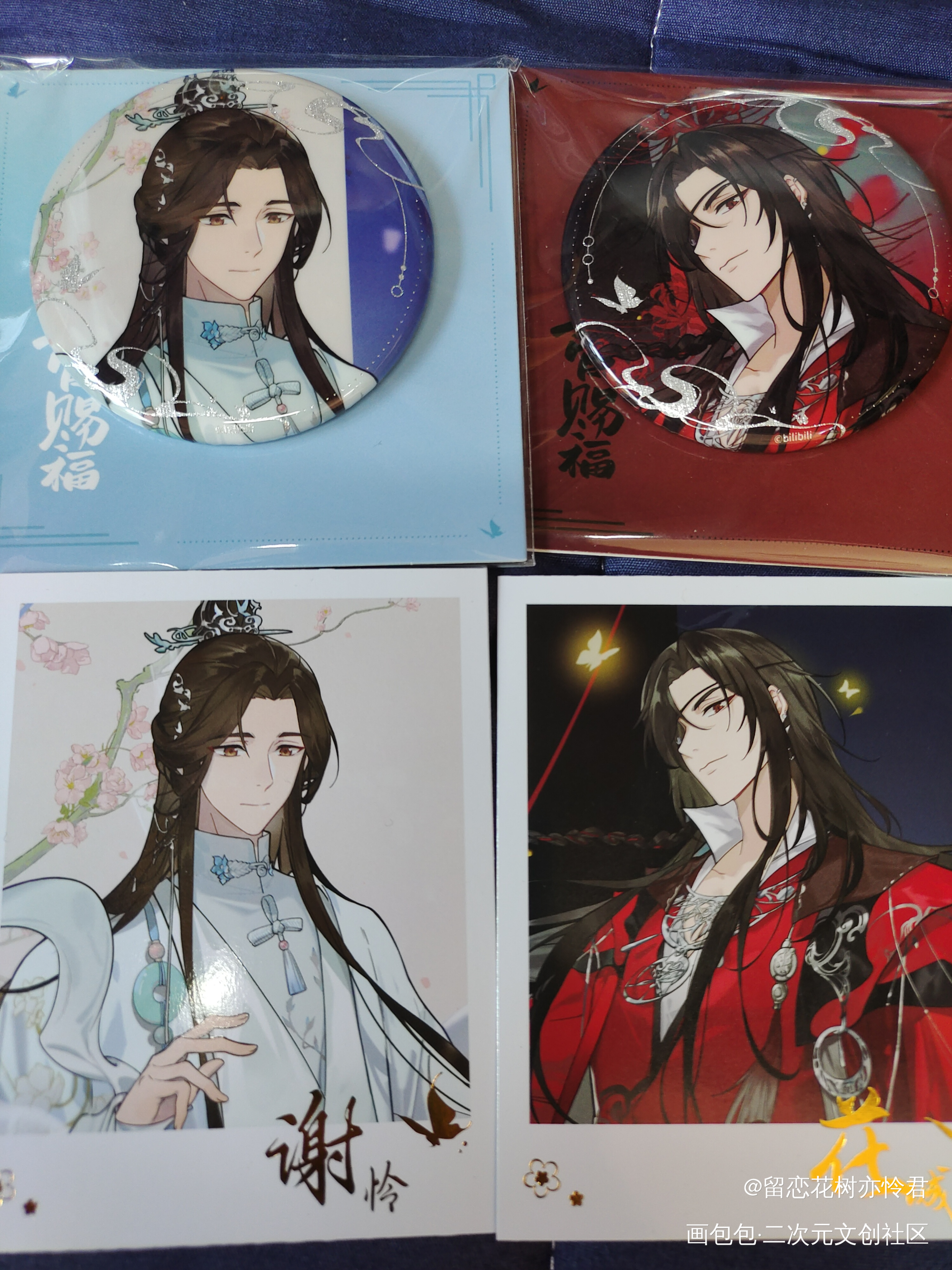 _天官赐福花城·天官赐福谢怜·天官赐福绘画作品