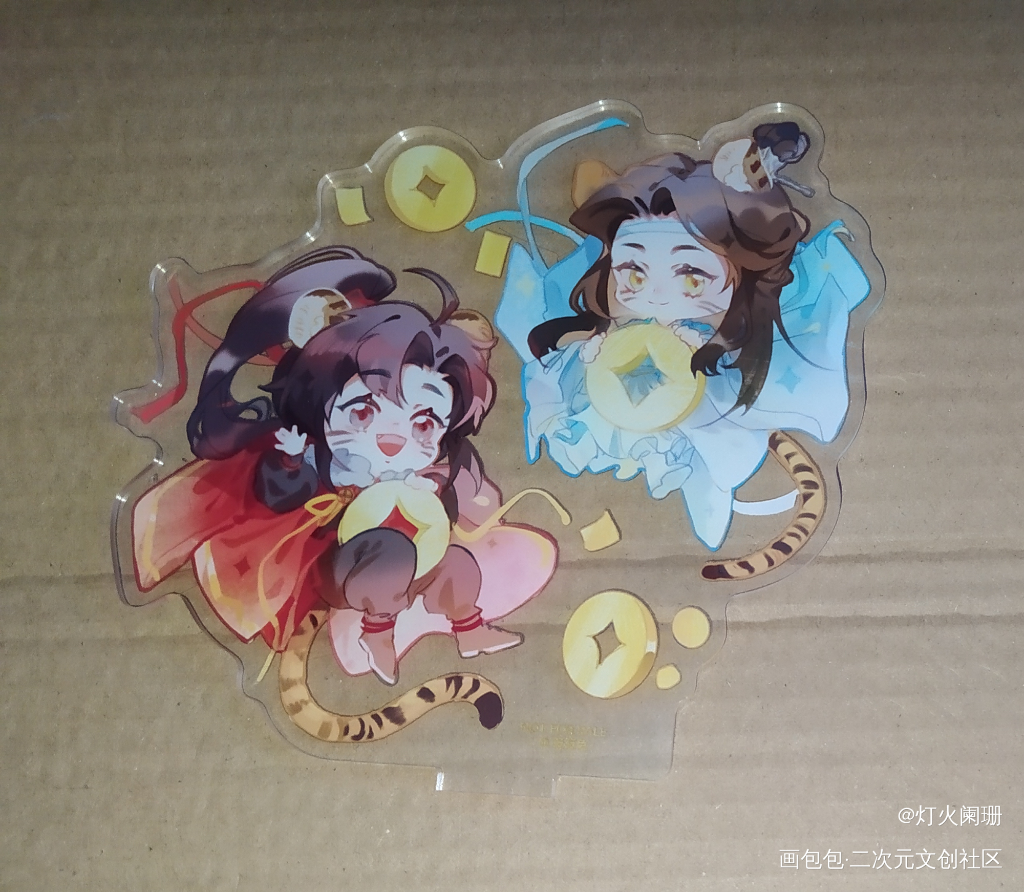 _魔道祖师无料返图绘画作品