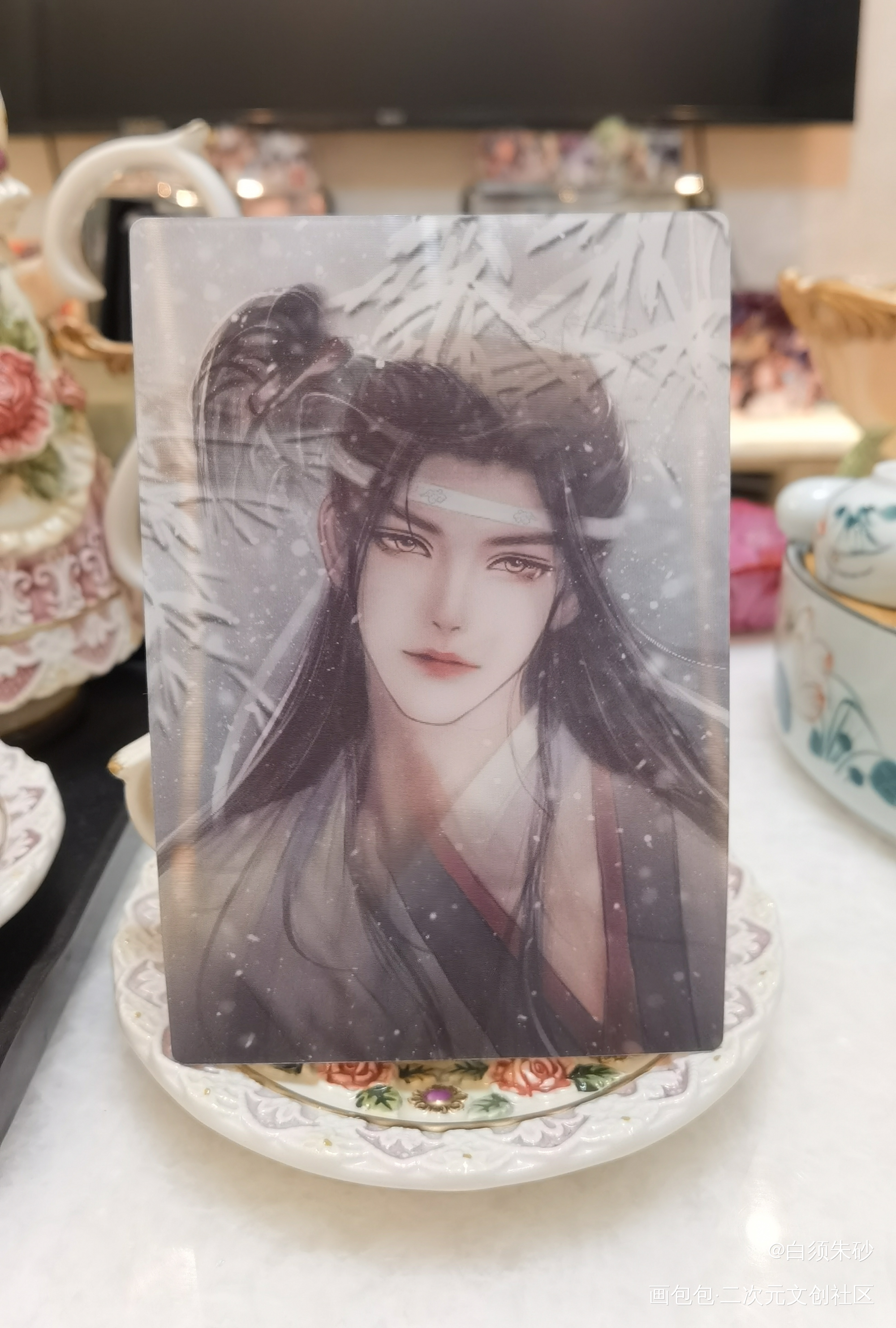 _魔道祖师无料返图绘画作品