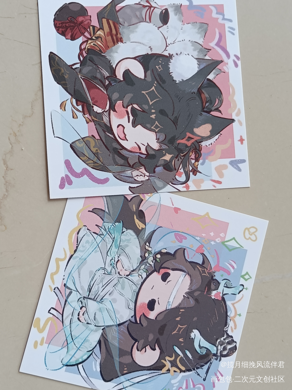 _魔道祖师无料返图绘画作品