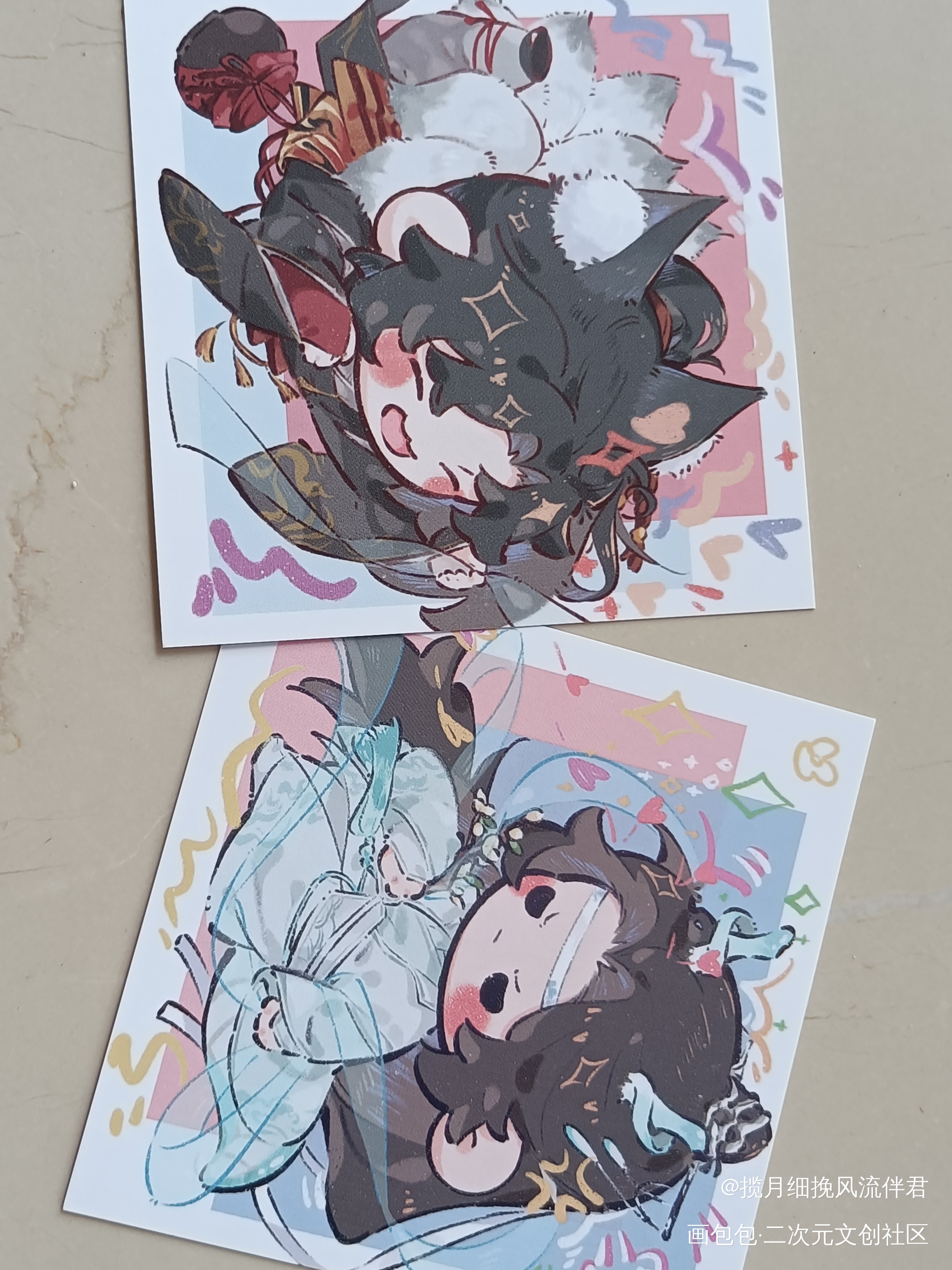 _魔道祖师无料返图绘画作品