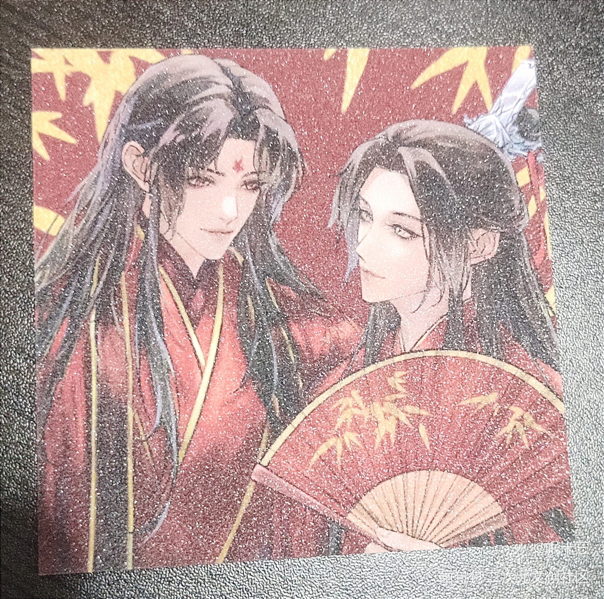 _魔道祖师无料返图花城·天官赐福谢怜·天官赐福洛冰河·人渣反派自救系统沈清秋·人渣反派自救系统蓝忘机·魔道祖师魏无羡·魔道祖师绘画作品