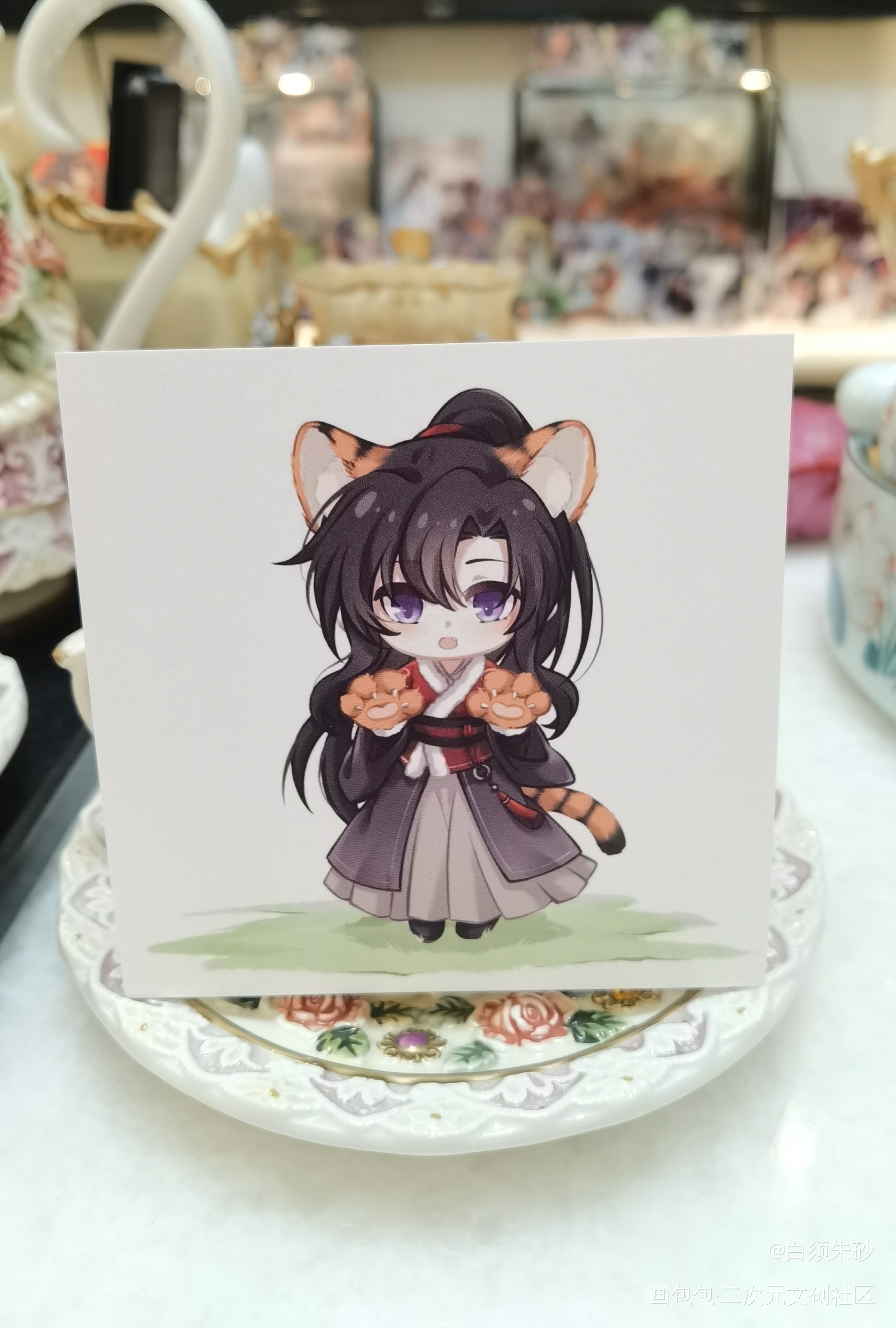 _魔道祖师无料返图绘画作品