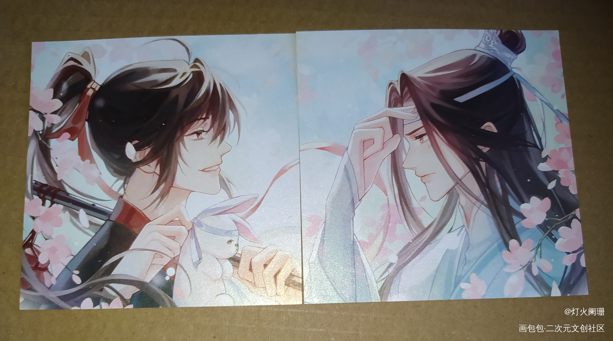 _魔道祖师无料返图绘画作品