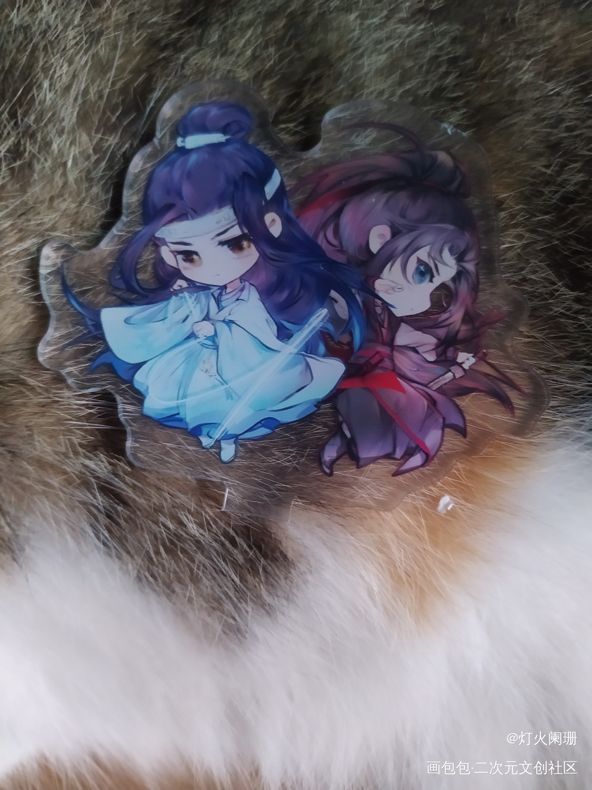 _魔道祖师无料返图绘画作品