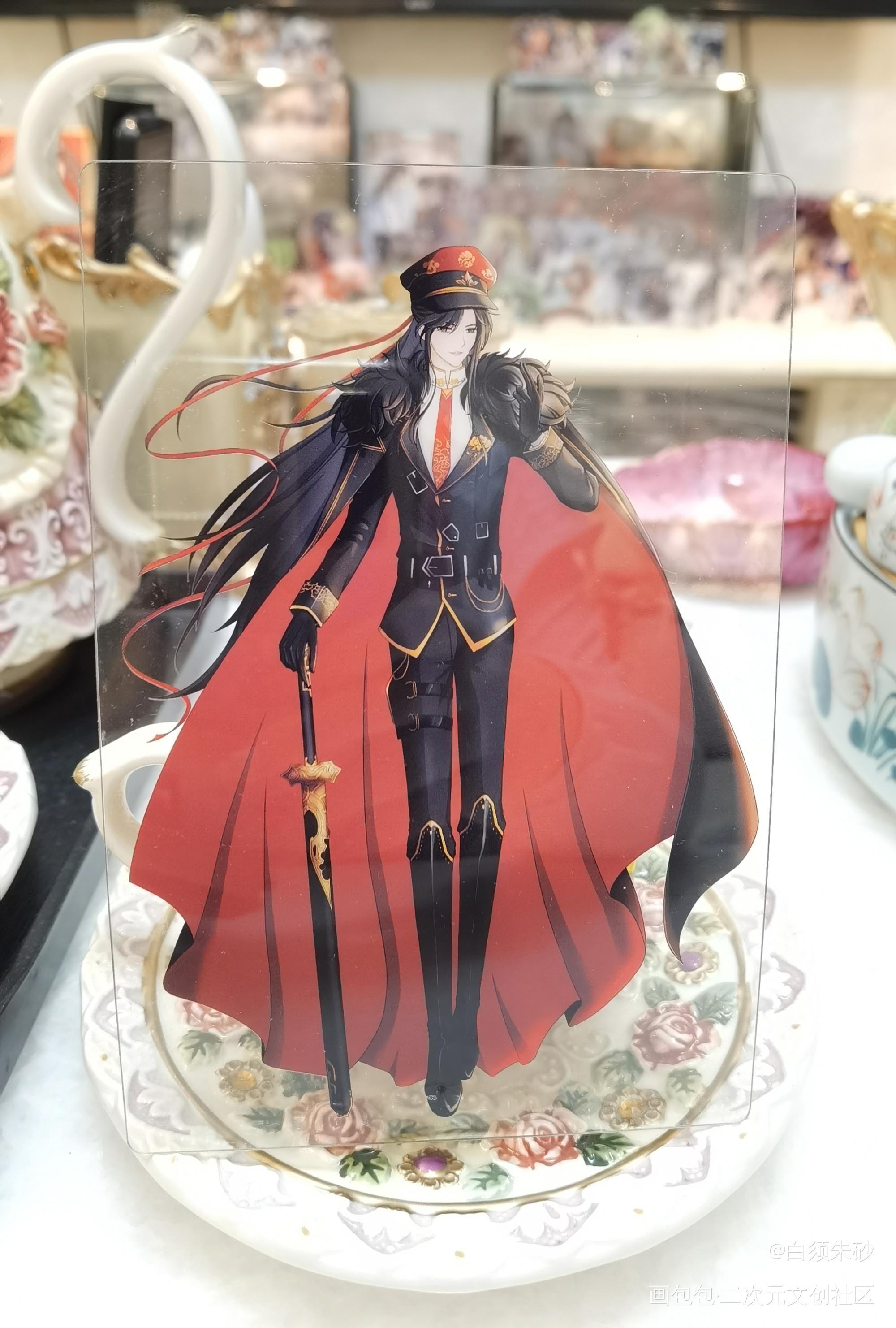 _魔道祖师无料返图绘画作品