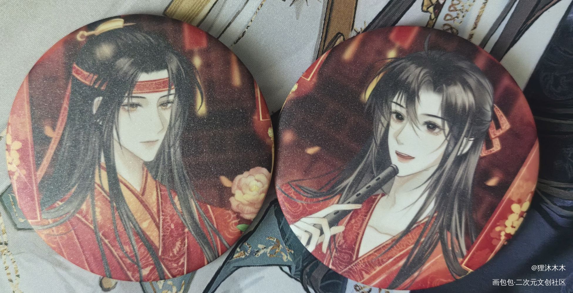 _魔道祖师无料返图蓝忘机·魔道祖师魏无羡·魔道祖师绘画作品
