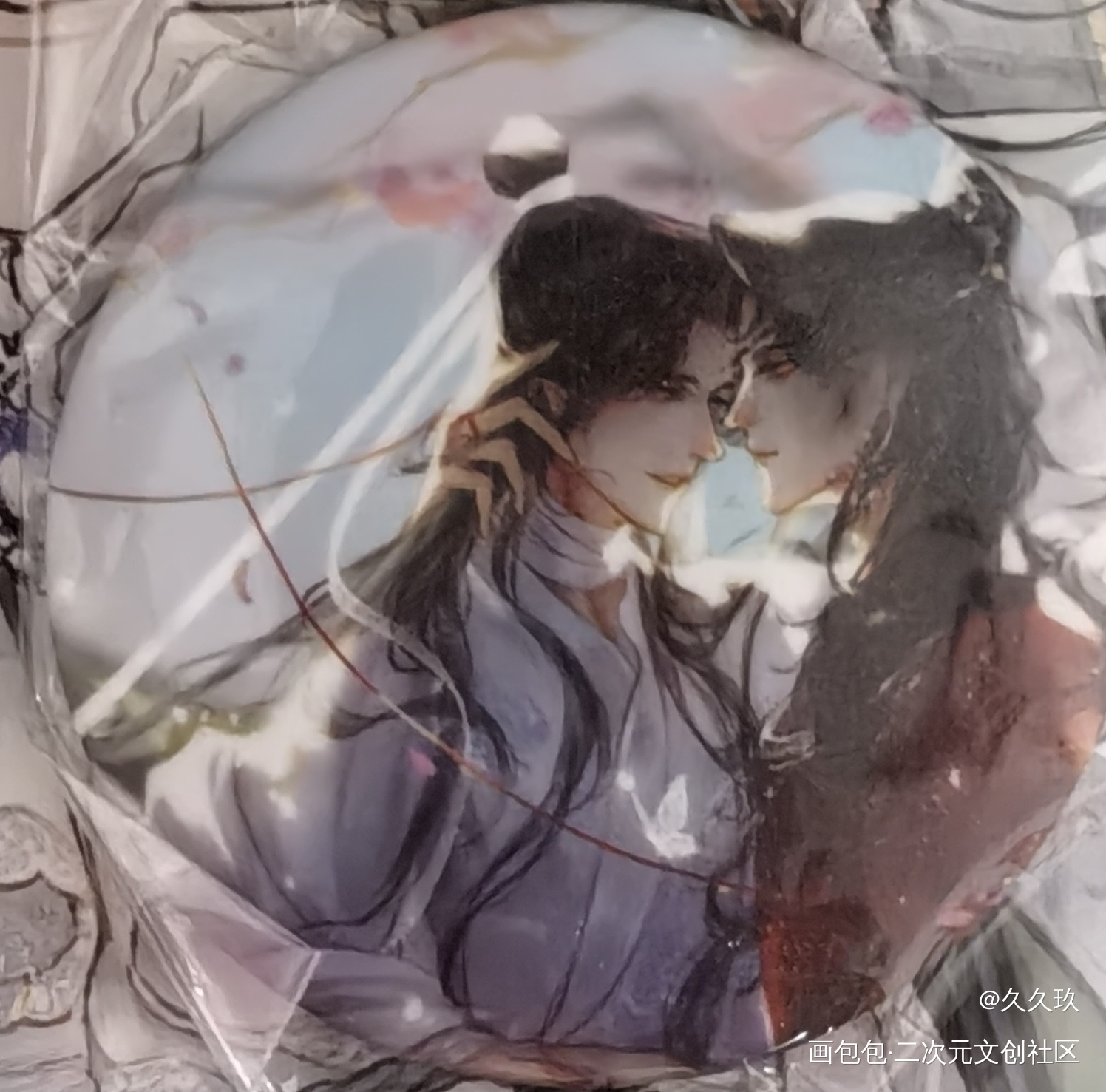 _天官赐福无料返图花城·天官赐福谢怜·天官赐福绘画作品