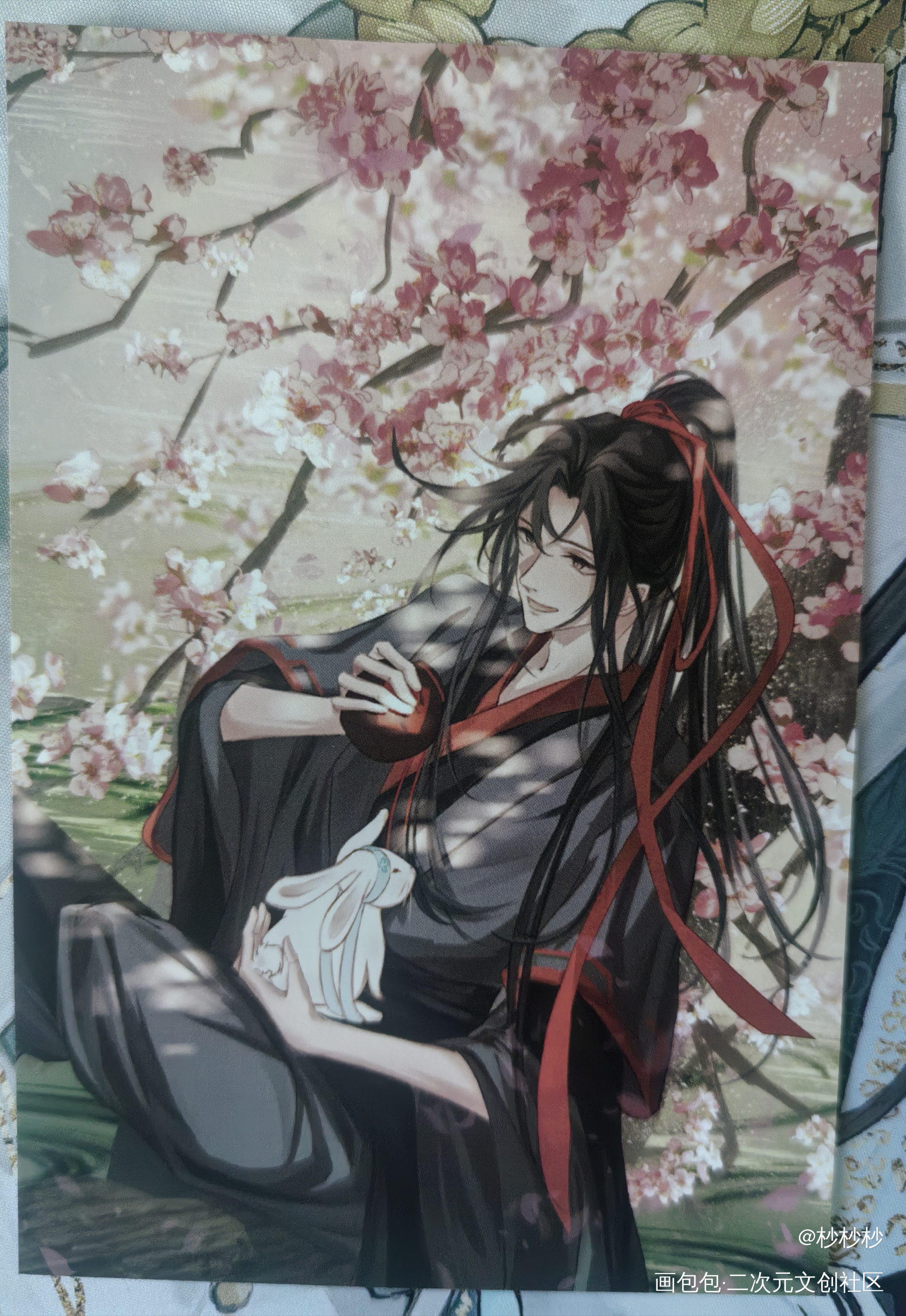 _魔道祖师无料返图蓝忘机·魔道祖师魏无羡·魔道祖师绘画作品