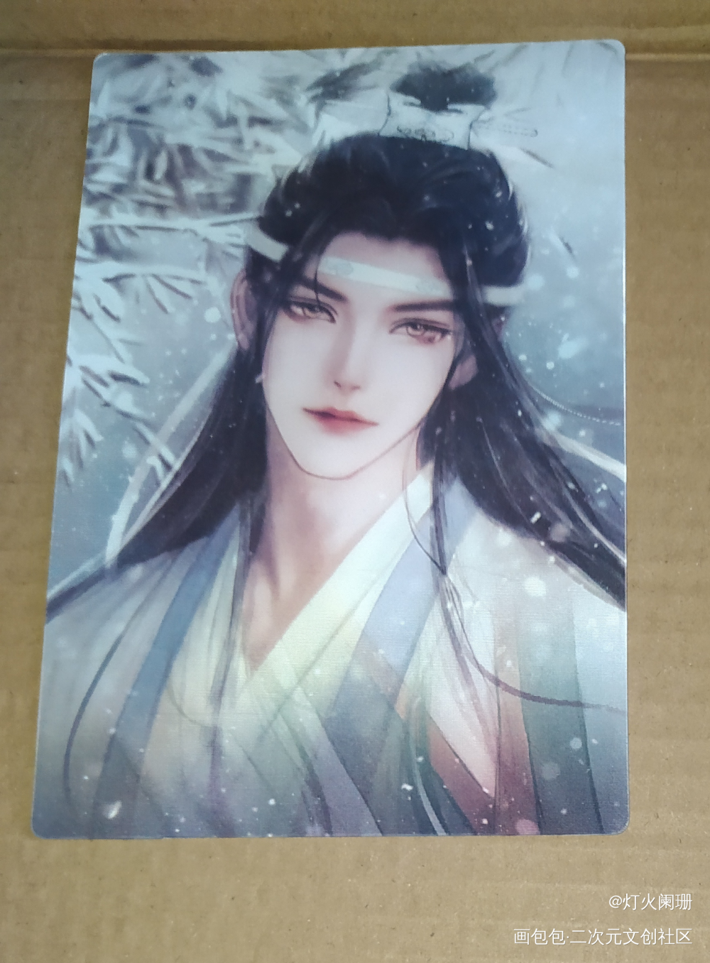 _魔道祖师无料返图绘画作品