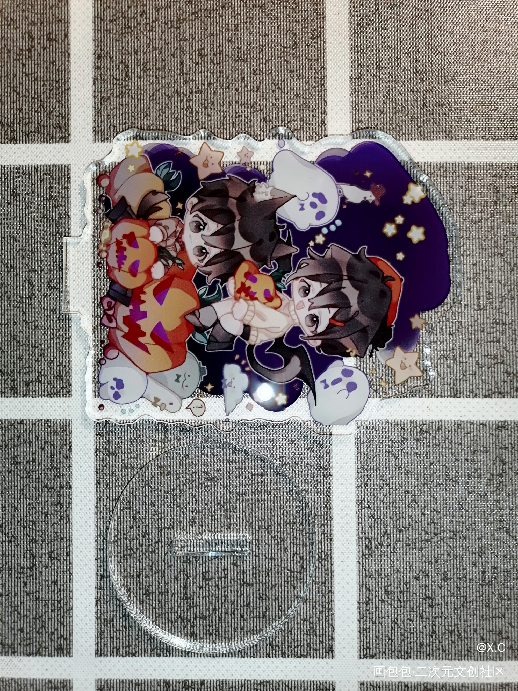 _我只喜欢你的人设和周边一起授权返图周边秀绘画作品