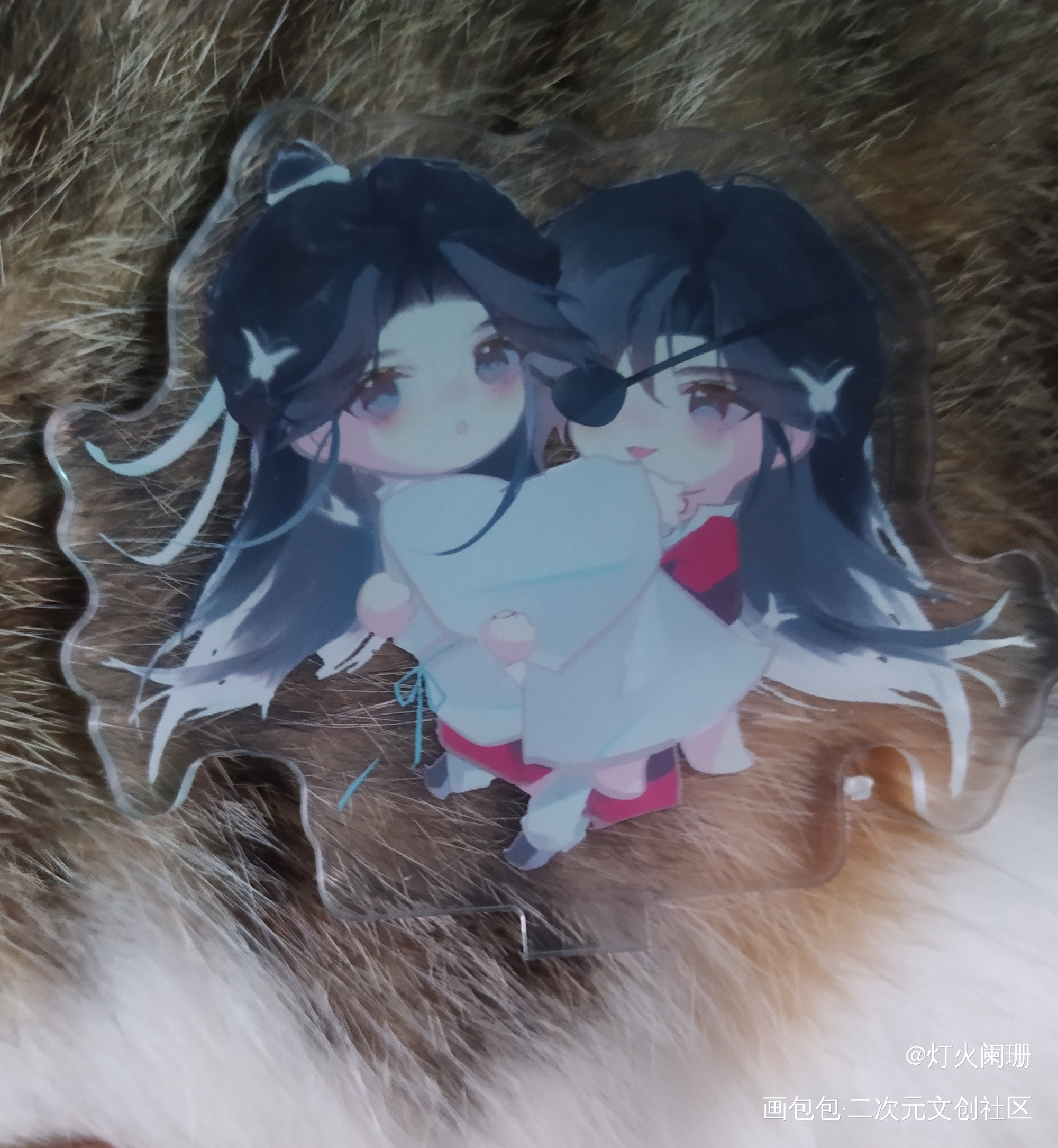 _魔道祖师无料返图绘画作品