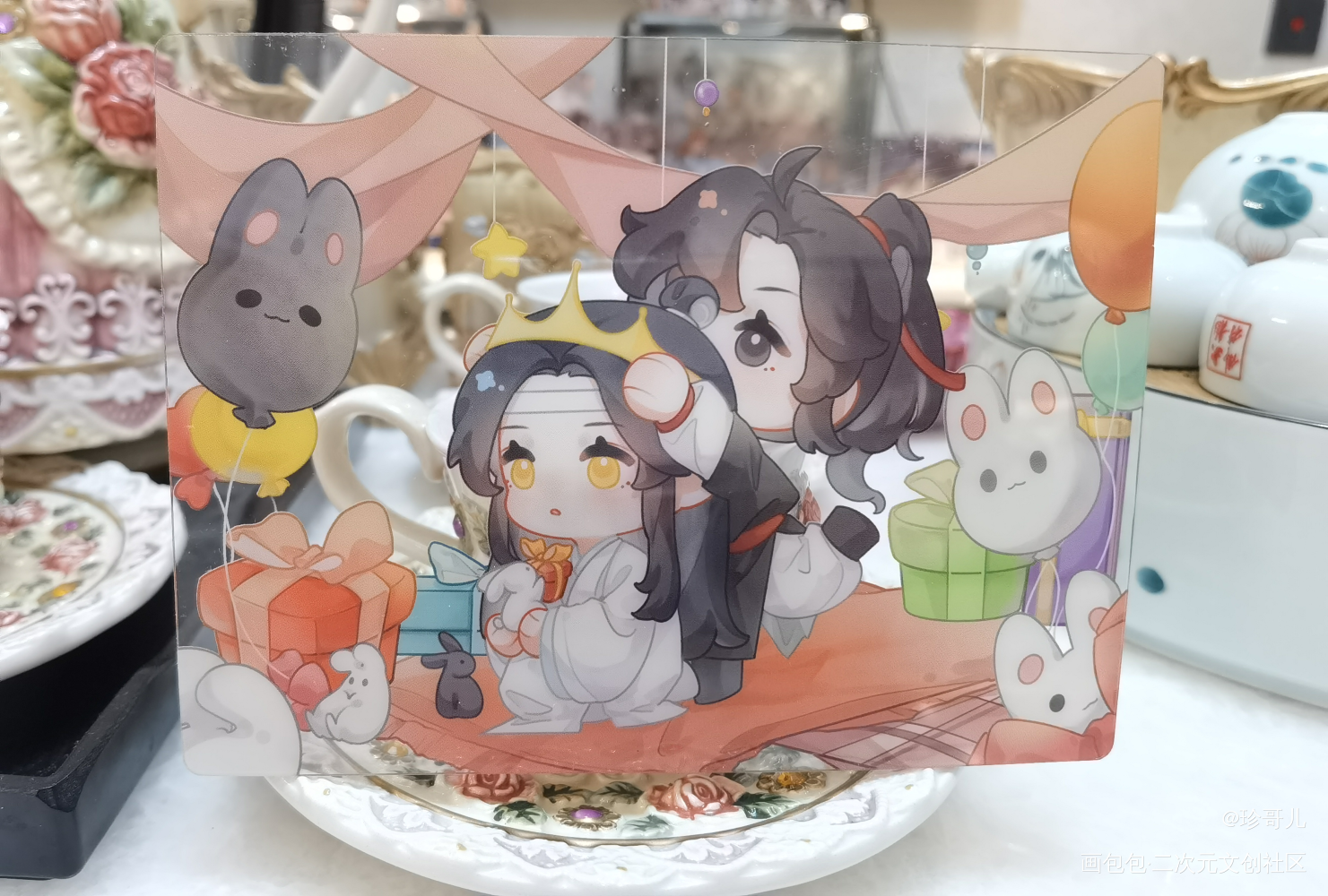 _魔道祖师无料返图绘画作品