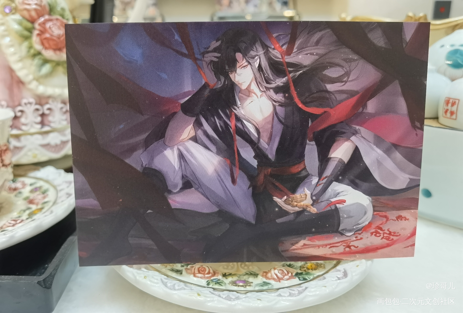 _魔道祖师无料返图绘画作品