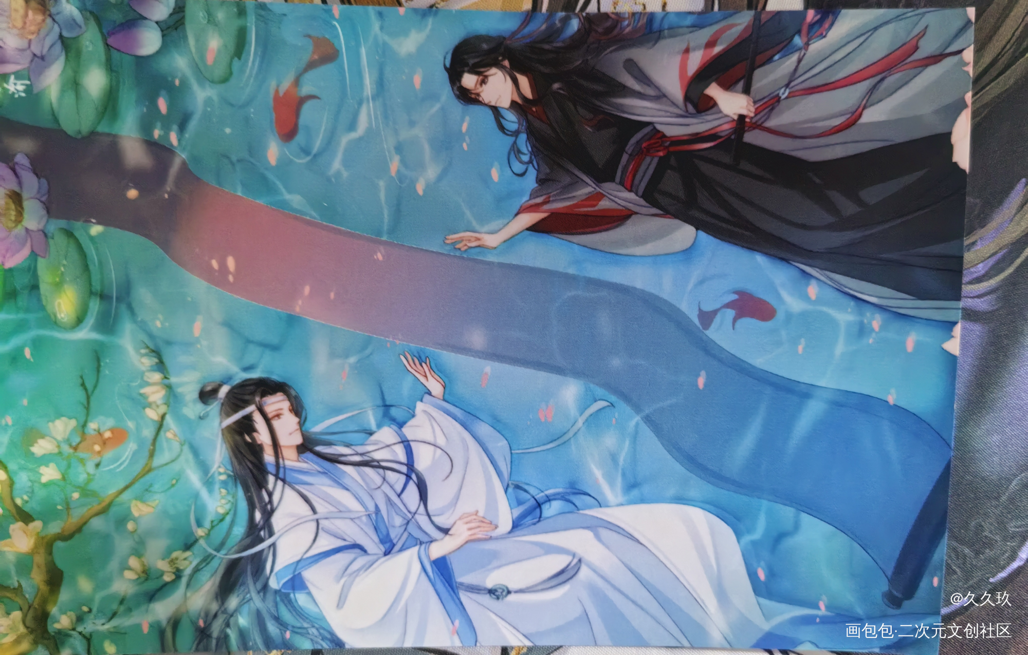 _魔道祖师无料返图蓝忘机·魔道祖师魏无羡·魔道祖师绘画作品