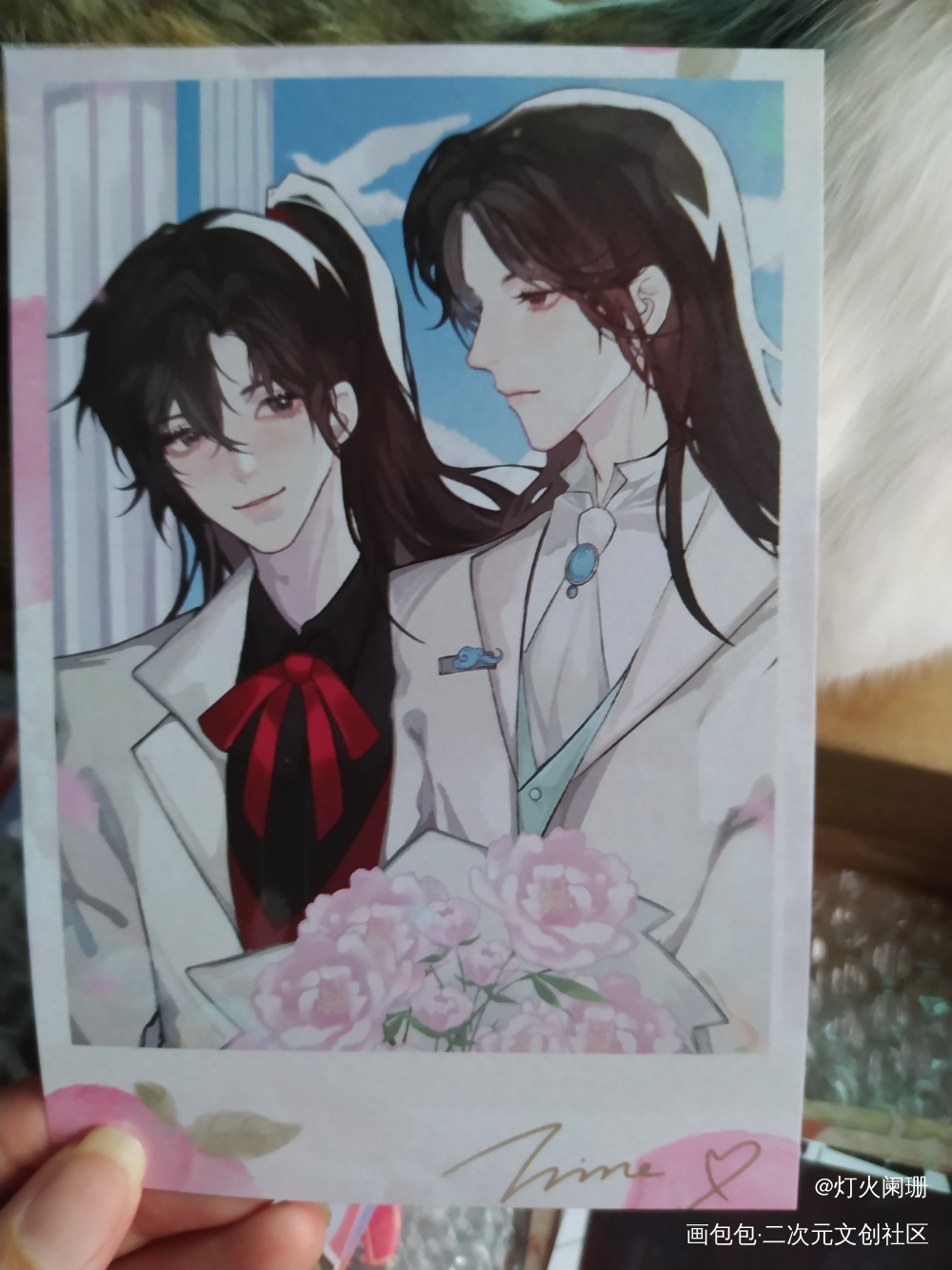 _魔道祖师无料返图绘画作品