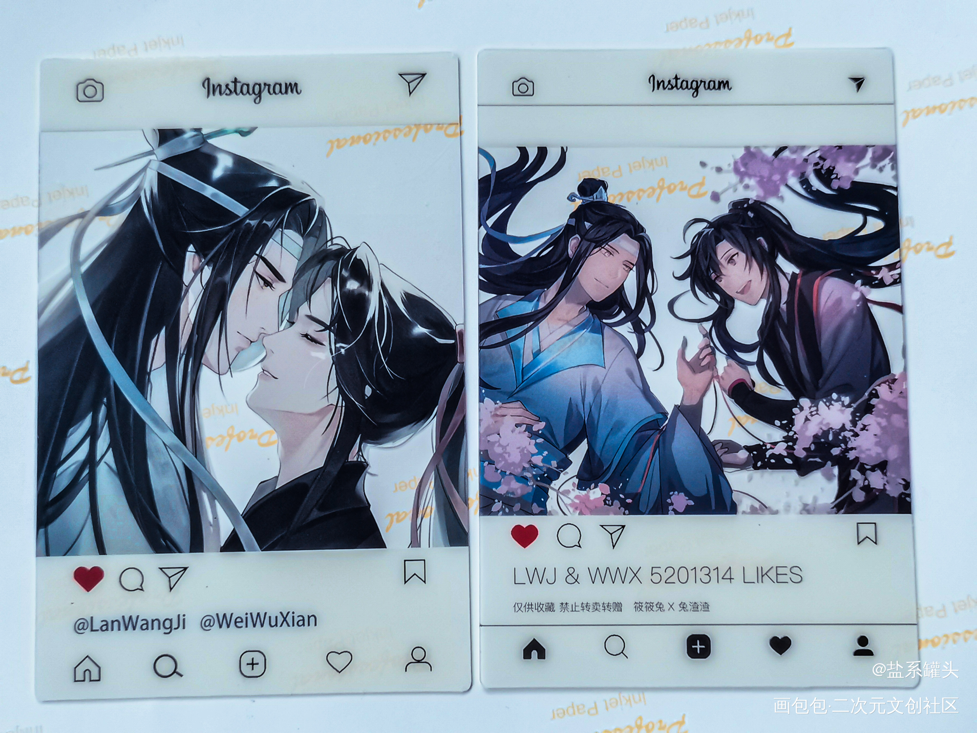 _魔道祖师无料返图蓝忘机·魔道祖师魏无羡·魔道祖师绘画作品