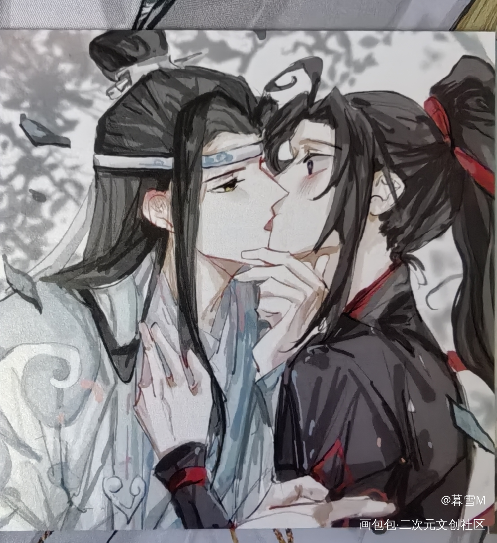 _魔道祖师花城·天官赐福谢怜·天官赐福洛冰河·人渣反派自救系统沈清秋·人渣反派自救系统蓝忘机·魔道祖师魏无羡·魔道祖师绘画作品
