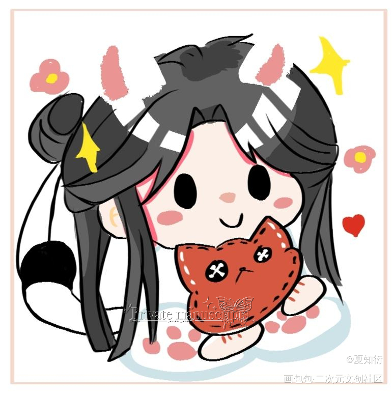 怜🌺_天官赐福谢怜·天官赐福绘画作品