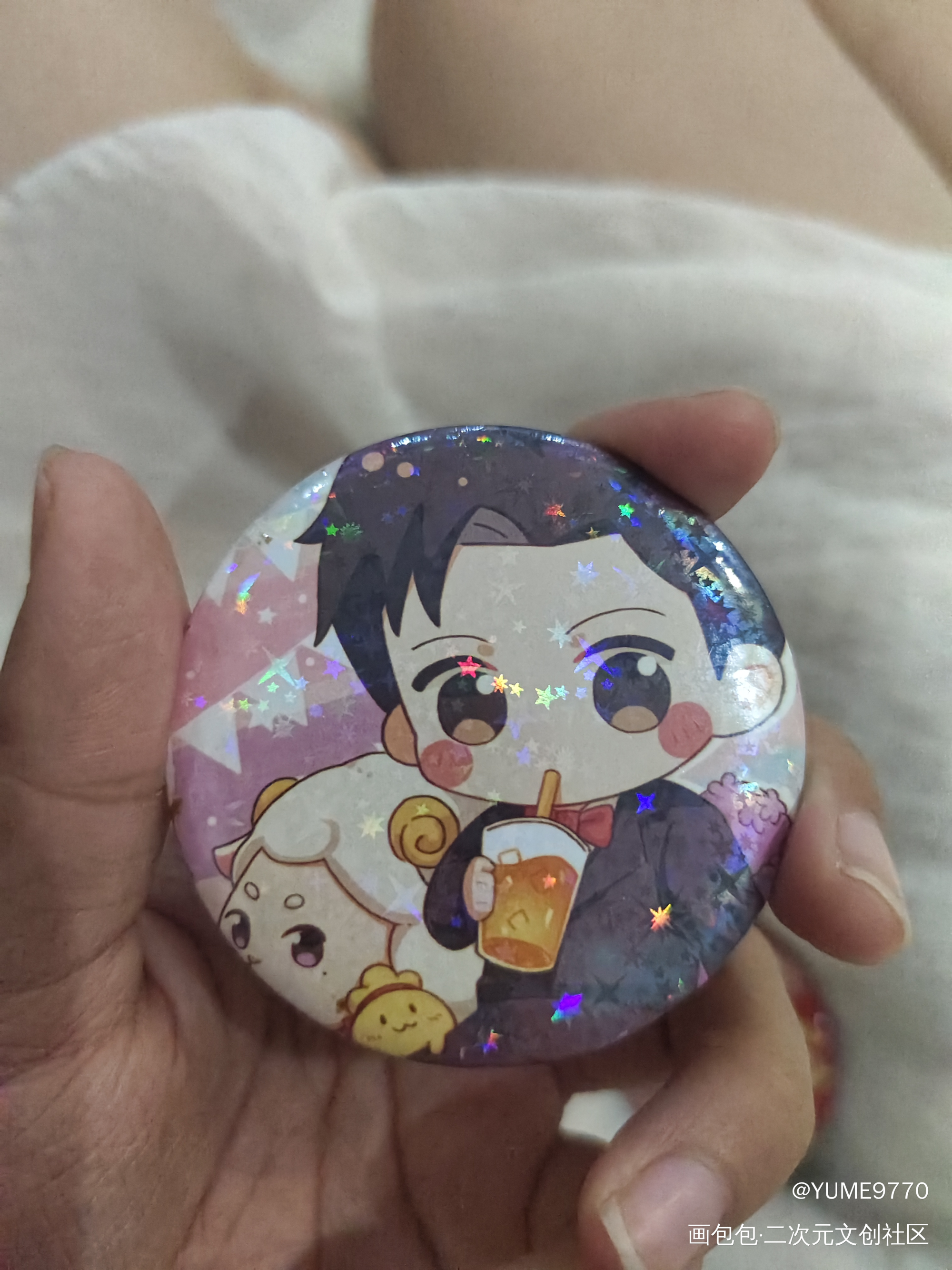 真爱粉中碗无料（旧谷）_绘画作品