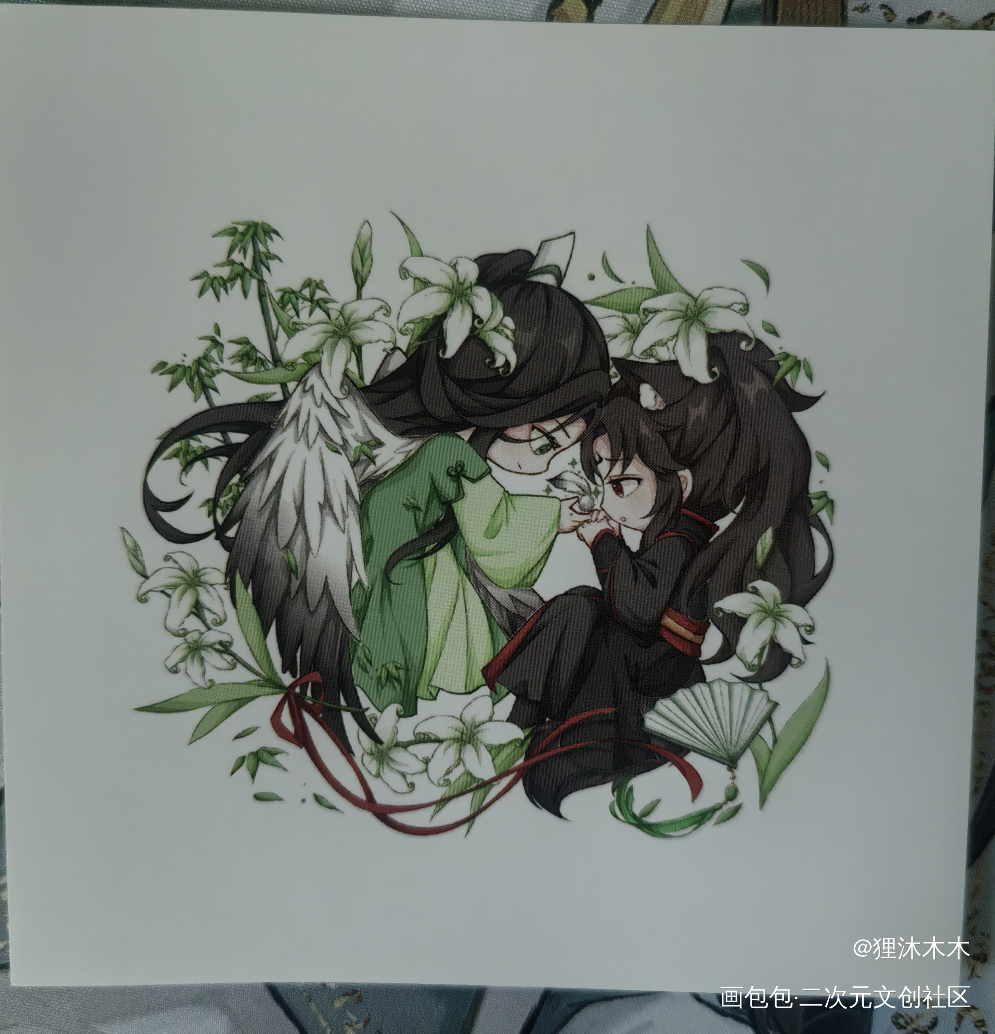 _人渣反派自救系统魔道祖师无料返图洛冰河·人渣反派自救系统沈清秋·人渣反派自救系统蓝忘机·魔道祖师魏无羡·魔道祖师绘画作品