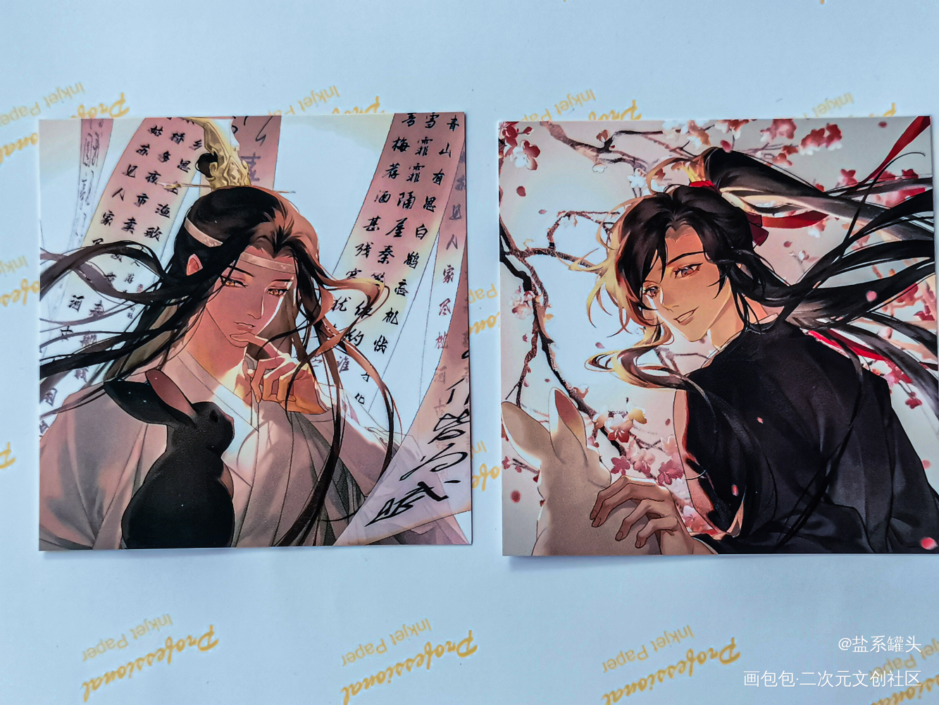 _魔道祖师无料返图蓝忘机·魔道祖师魏无羡·魔道祖师绘画作品