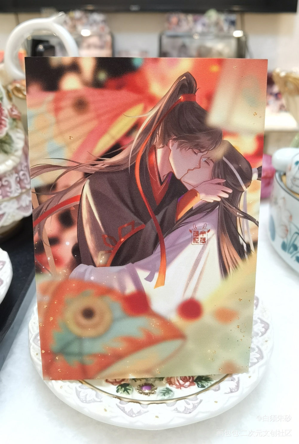 _魔道祖师无料返图绘画作品