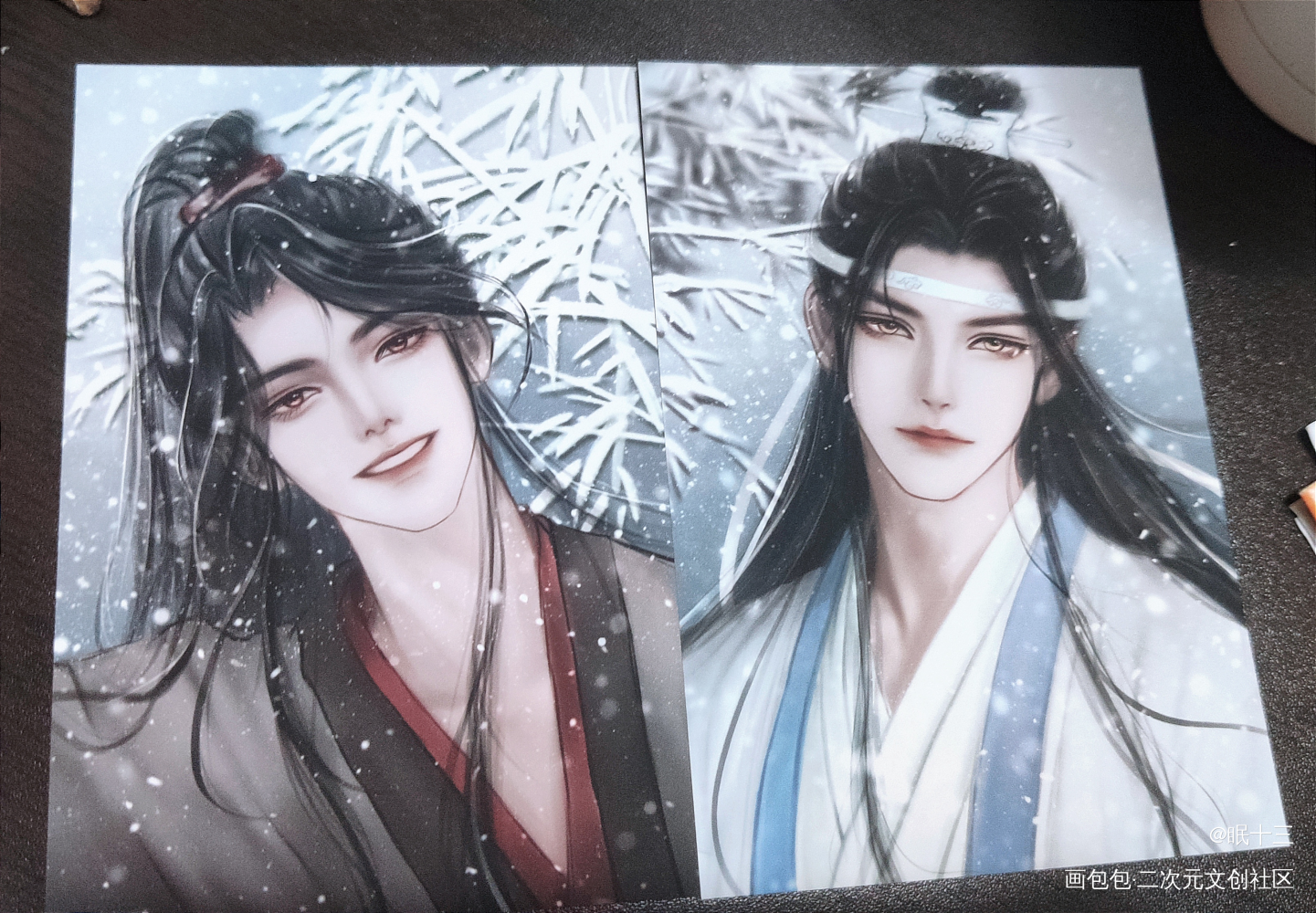 _魔道祖师无料返图蓝忘机·魔道祖师魏无羡·魔道祖师绘画作品