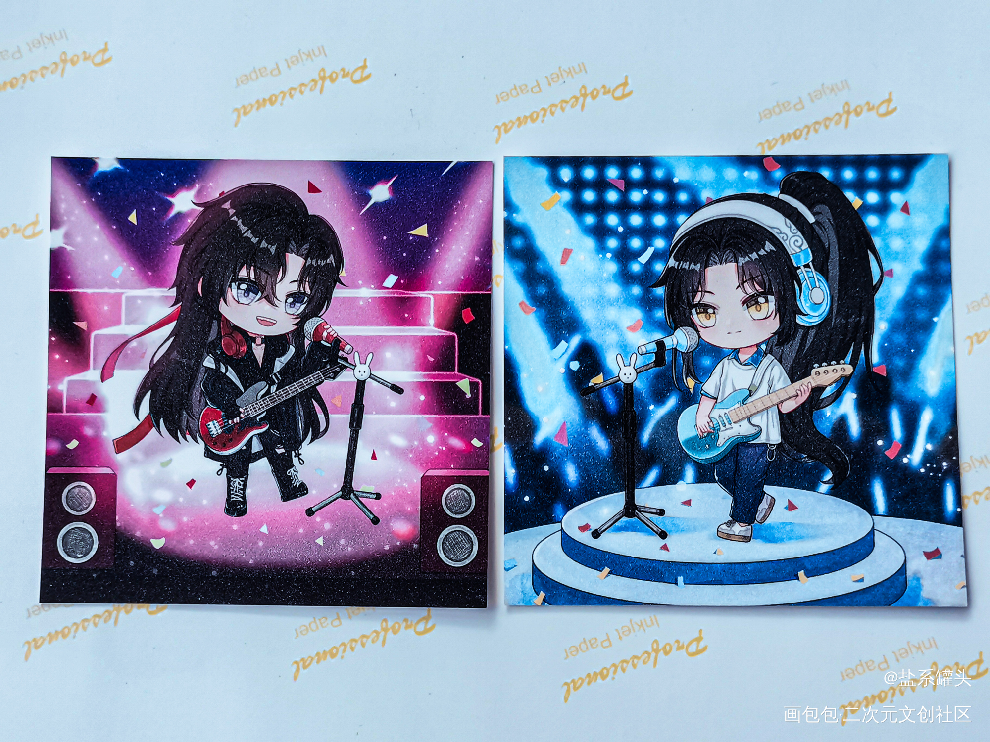 _魔道祖师无料返图蓝忘机·魔道祖师魏无羡·魔道祖师绘画作品