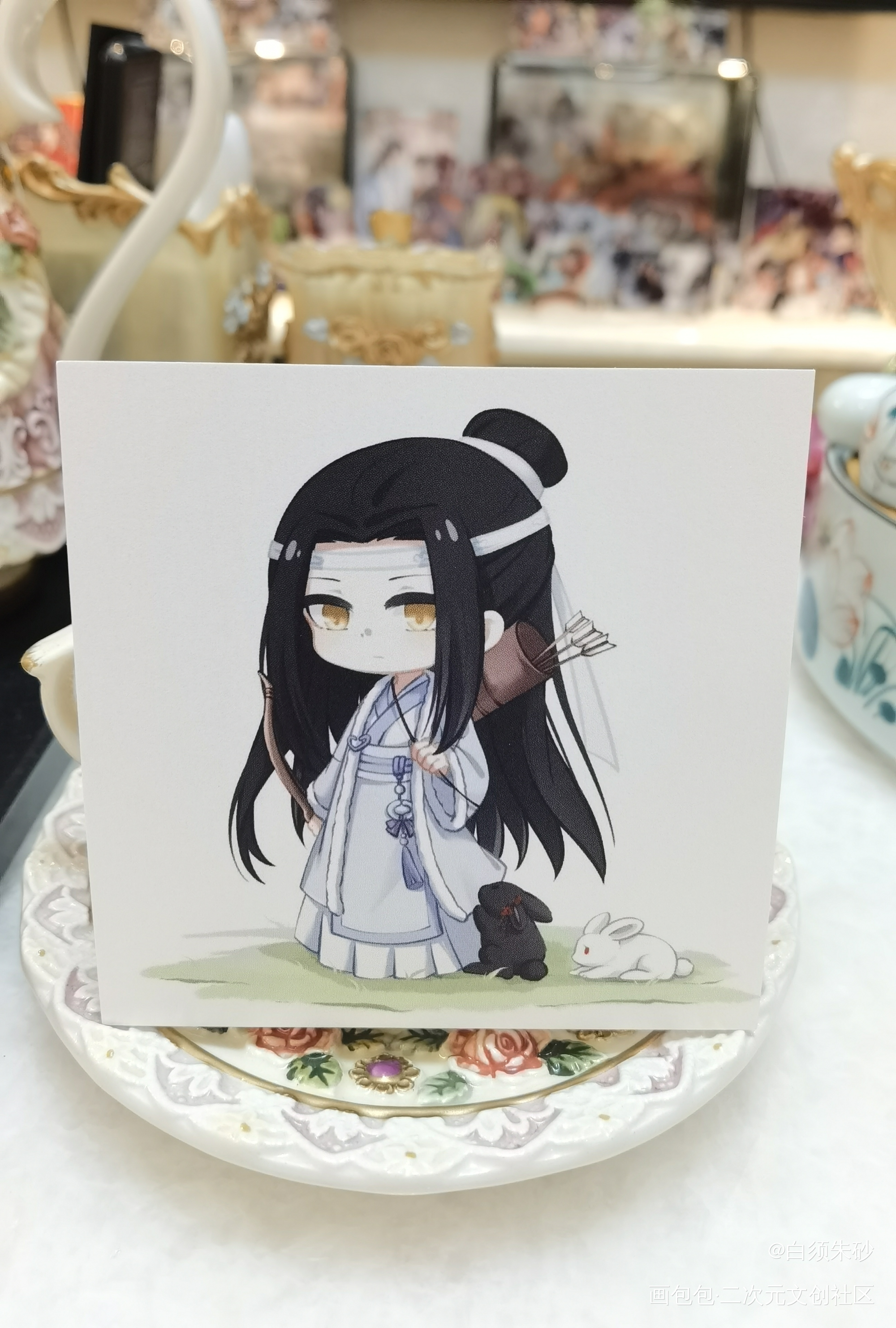_魔道祖师无料返图绘画作品