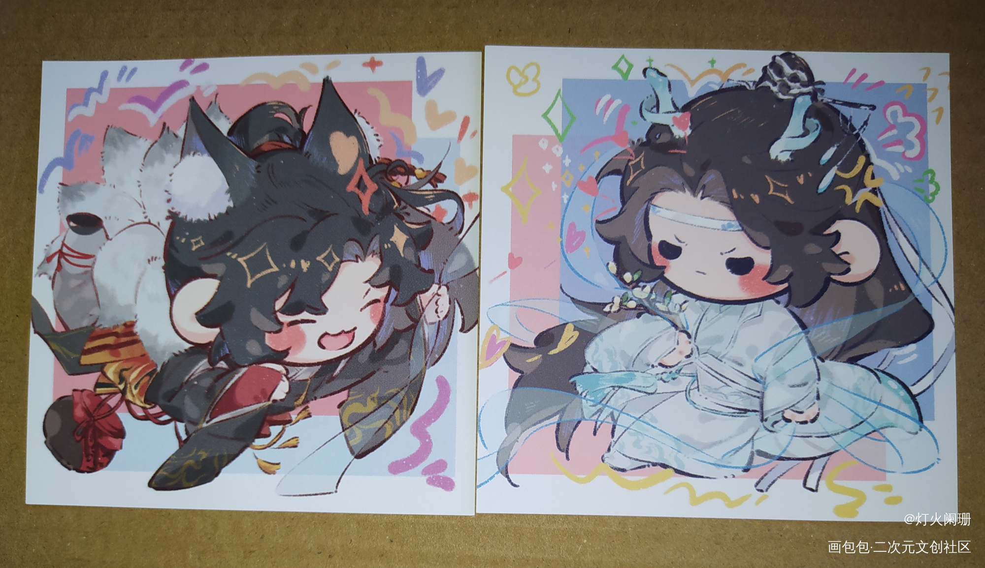 _魔道祖师无料返图绘画作品