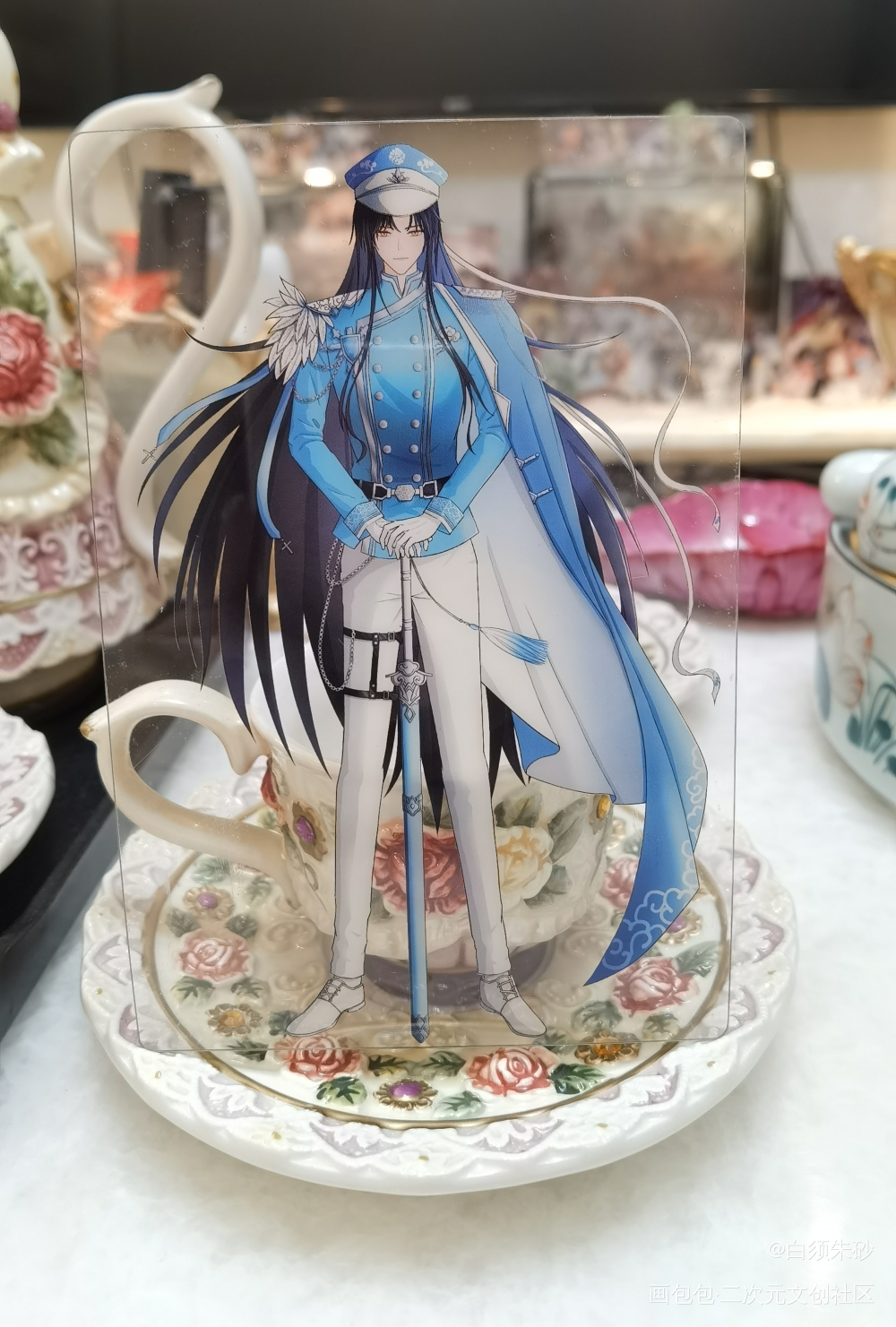 _魔道祖师无料返图绘画作品