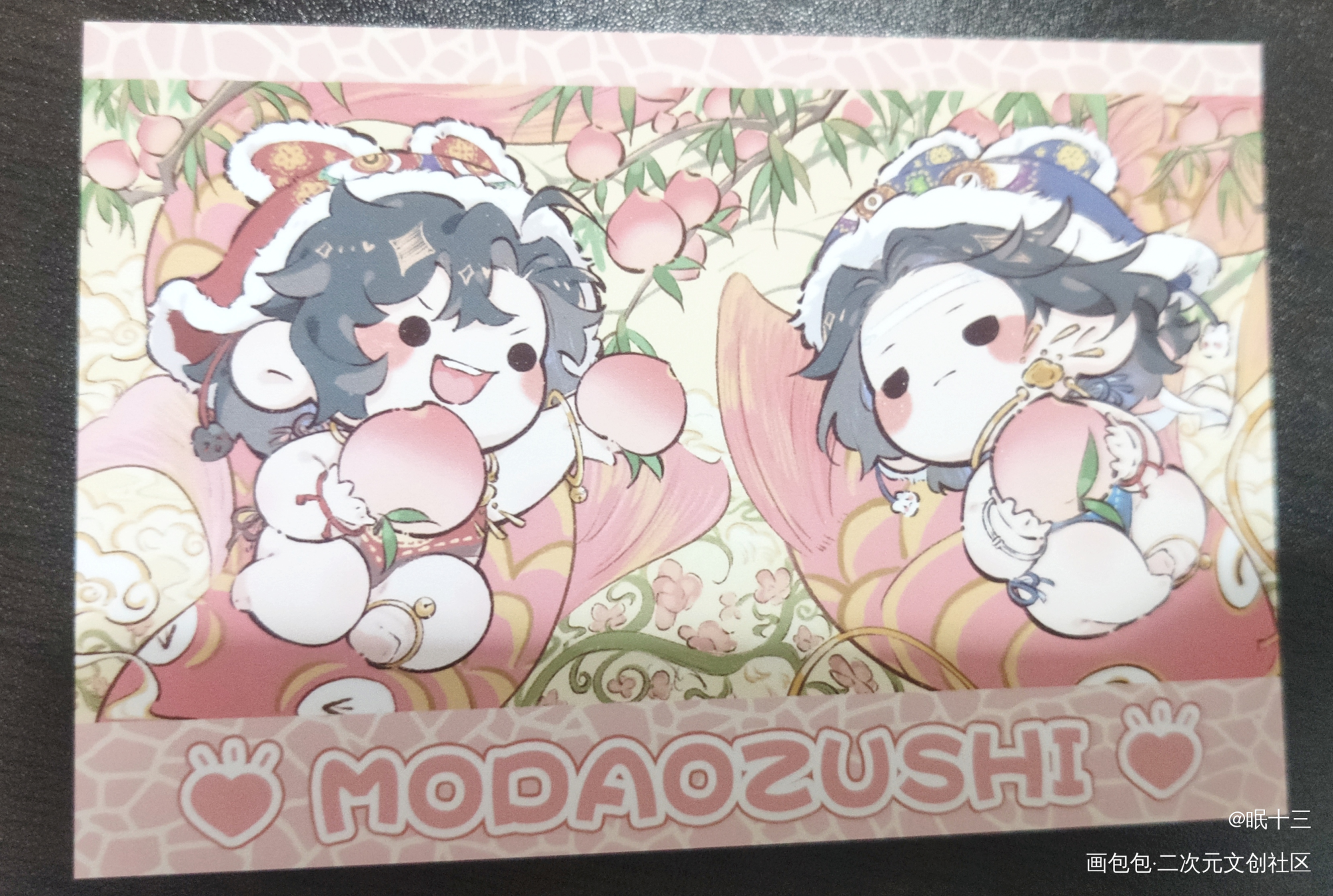_魔道祖师无料返图蓝忘机·魔道祖师魏无羡·魔道祖师绘画作品