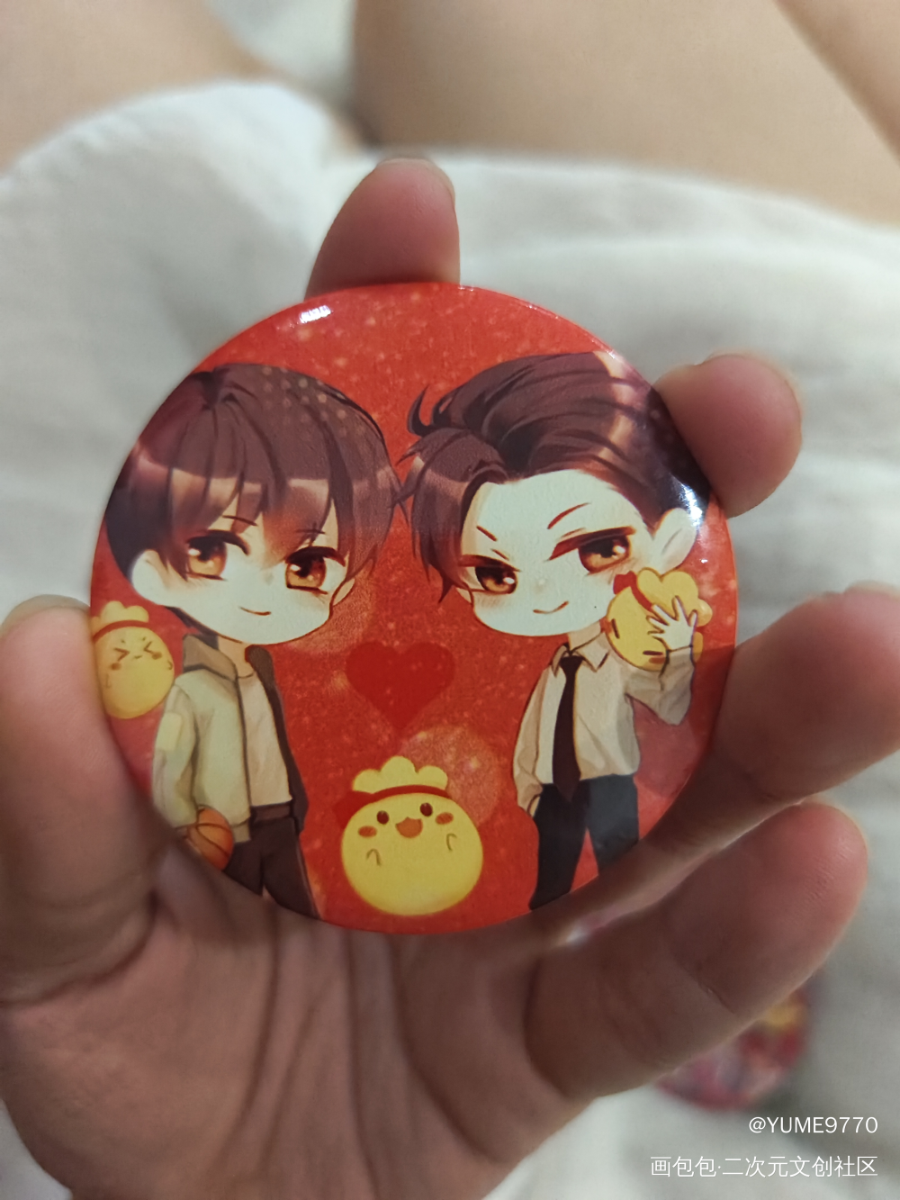 真爱粉中碗无料（旧谷）_绘画作品